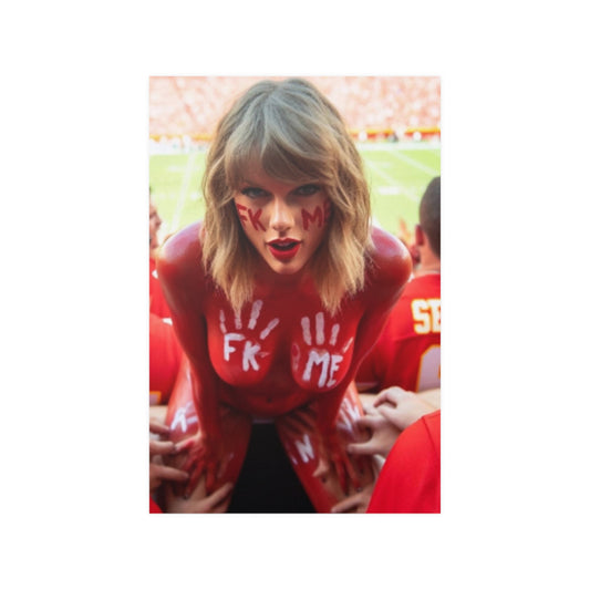 Satin Posters (210gsm) Taylor Swift AI Nudes