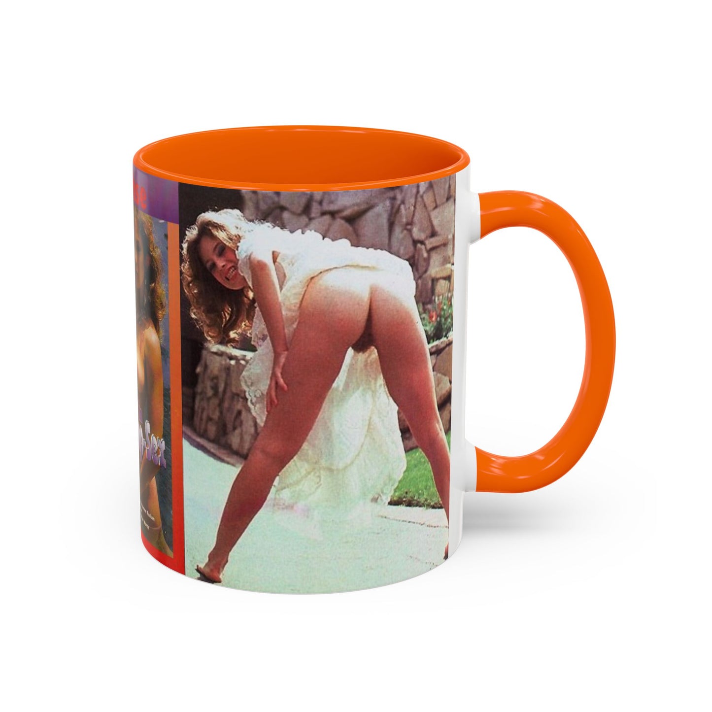 Accent Coffee Mug (11, 15oz) Traci Lords Nude