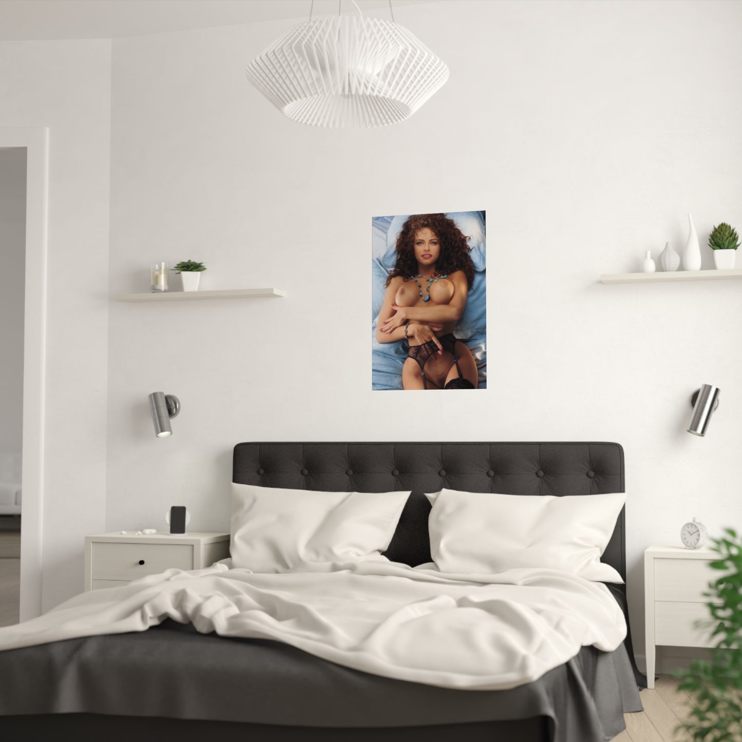 Satin Posters (210gsm) Playboy Playmate March 1995 Stacy Sanches