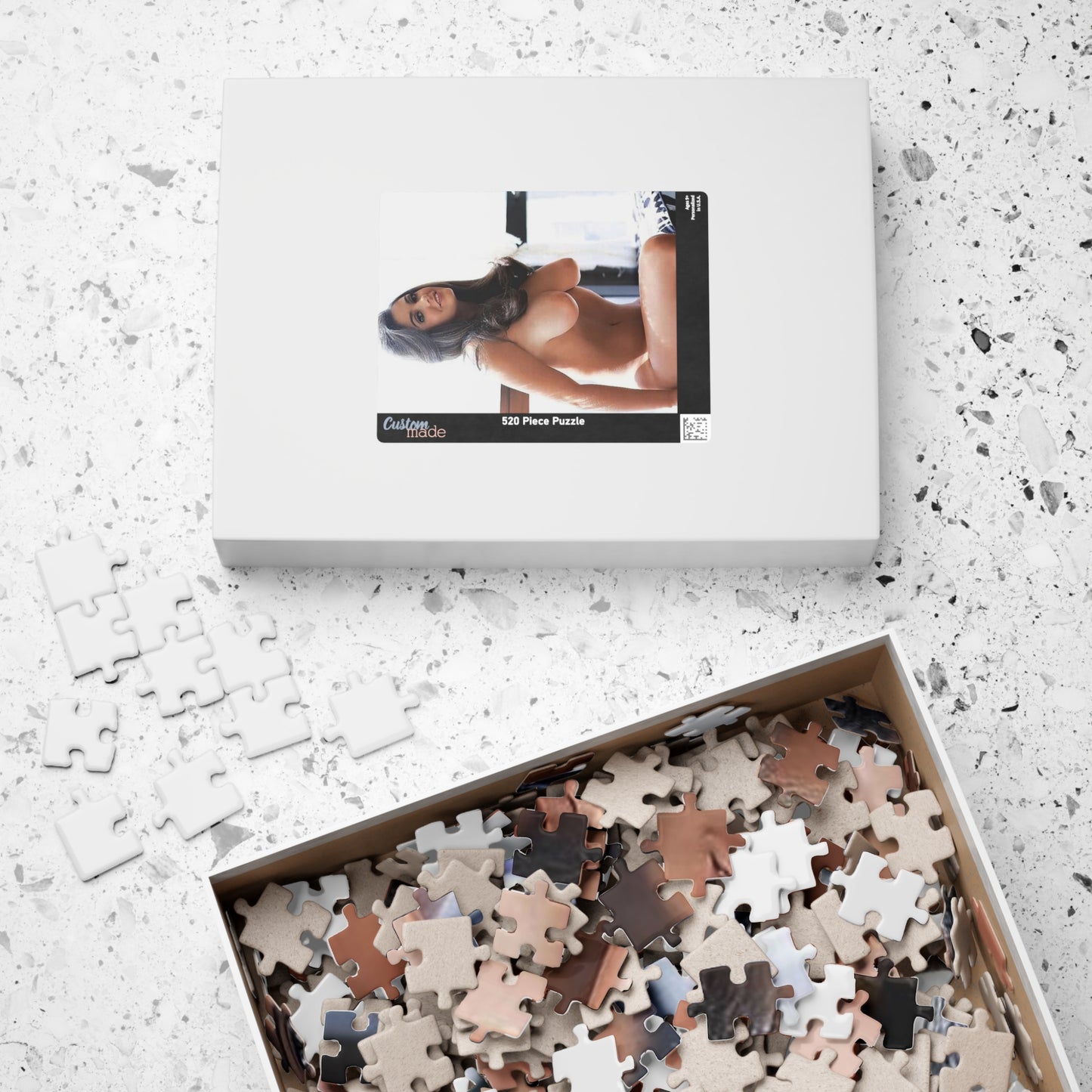 Puzzle (110, 252, 500, 1014-piece) Playboy Playmate Cynthia Myers Nude
