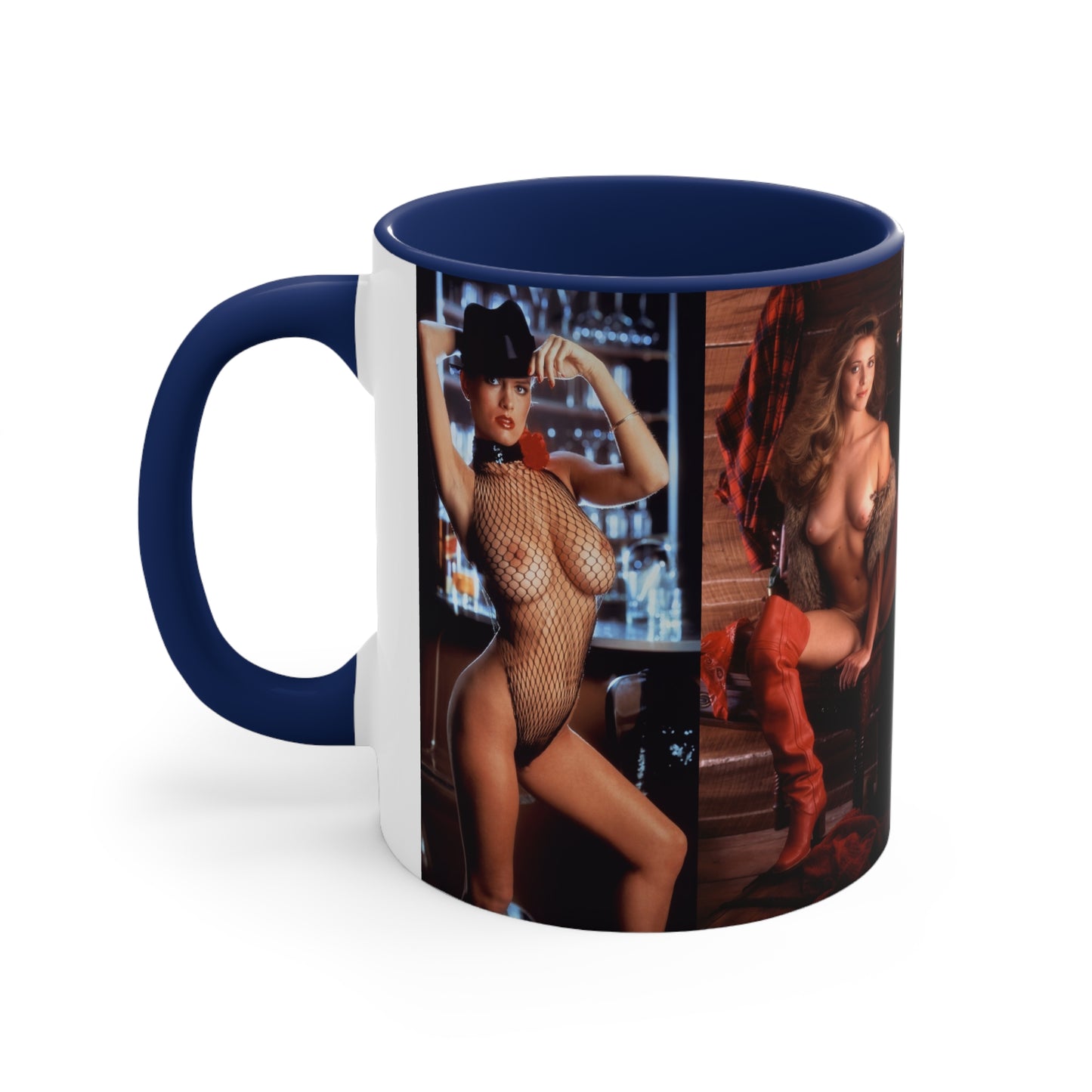 Accent Coffee Mug, 11oz Playboy Playmates 1980 January - April