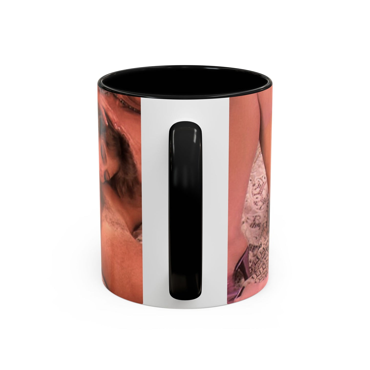 Accent Coffee Mug (11, 15oz) Traci Lords Nude