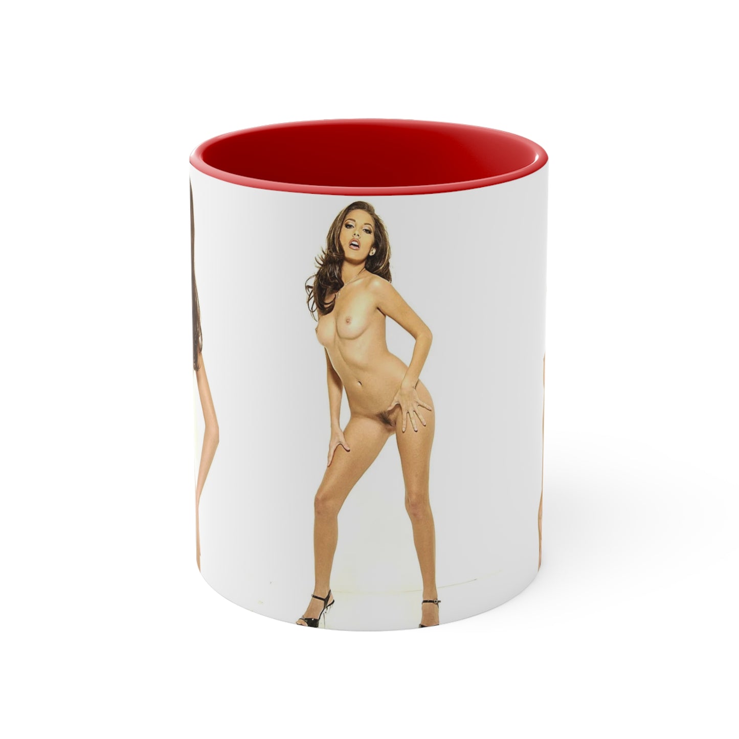 Accent Coffee Mug, 11oz Pornstar Jenna Haze Nude