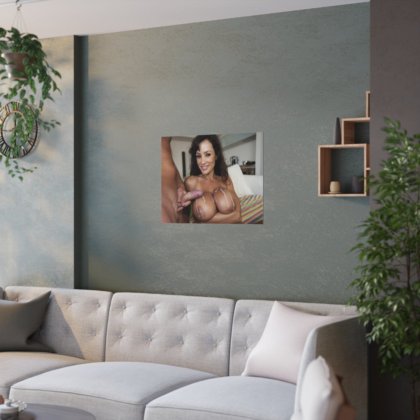 Satin Posters (210gsm) Lisa Ann