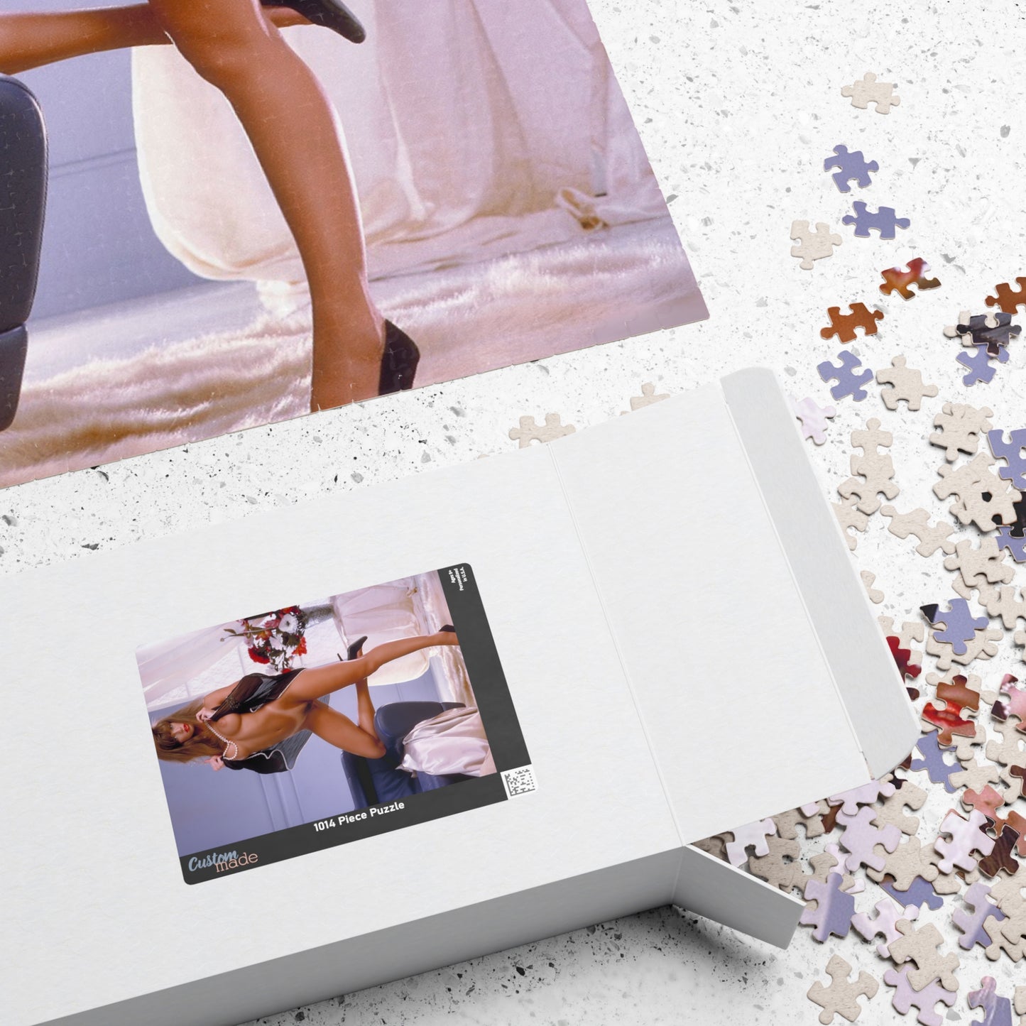 Puzzle (110, 252, 520, 1014-piece) Pornstar Racquel Darrian Nude