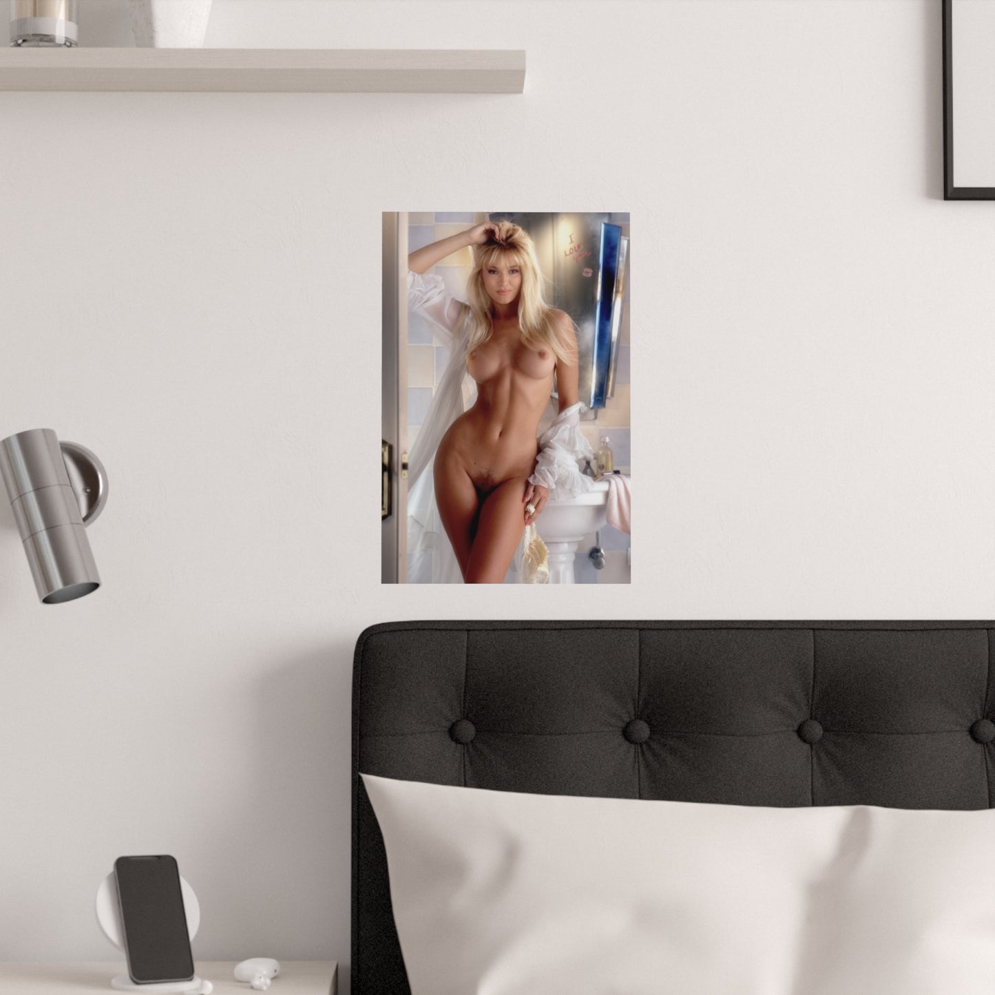 Satin Posters (210gsm) Playboy Playmate August 1992 Ashley Allen