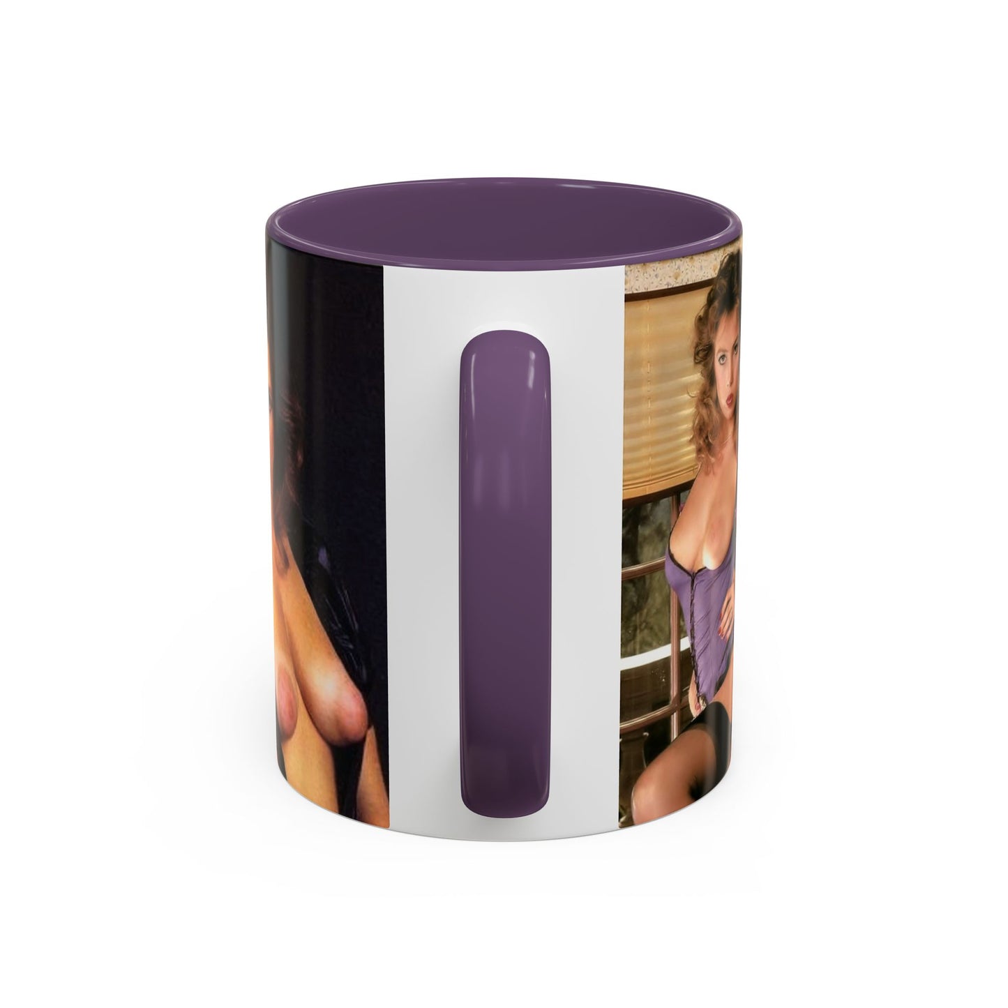 Accent Coffee Mug (11, 15oz) Traci Lords Nude