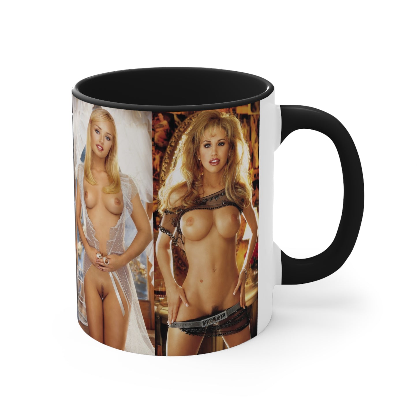 Accent Coffee Mug, 11oz Playboy Playmates 2001 May - August