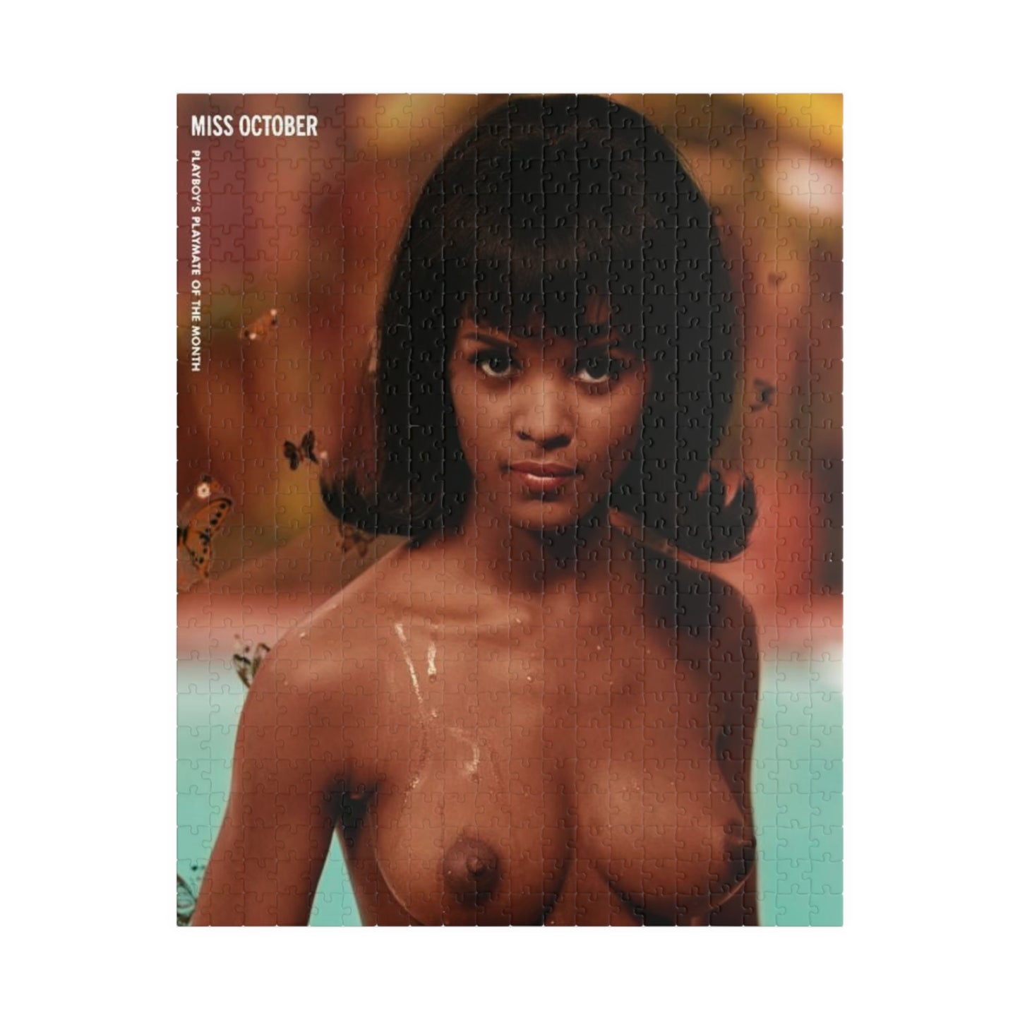 Puzzle (110, 252, 500, 1014-piece) Playboy Playmate October 1969 Jean Bell