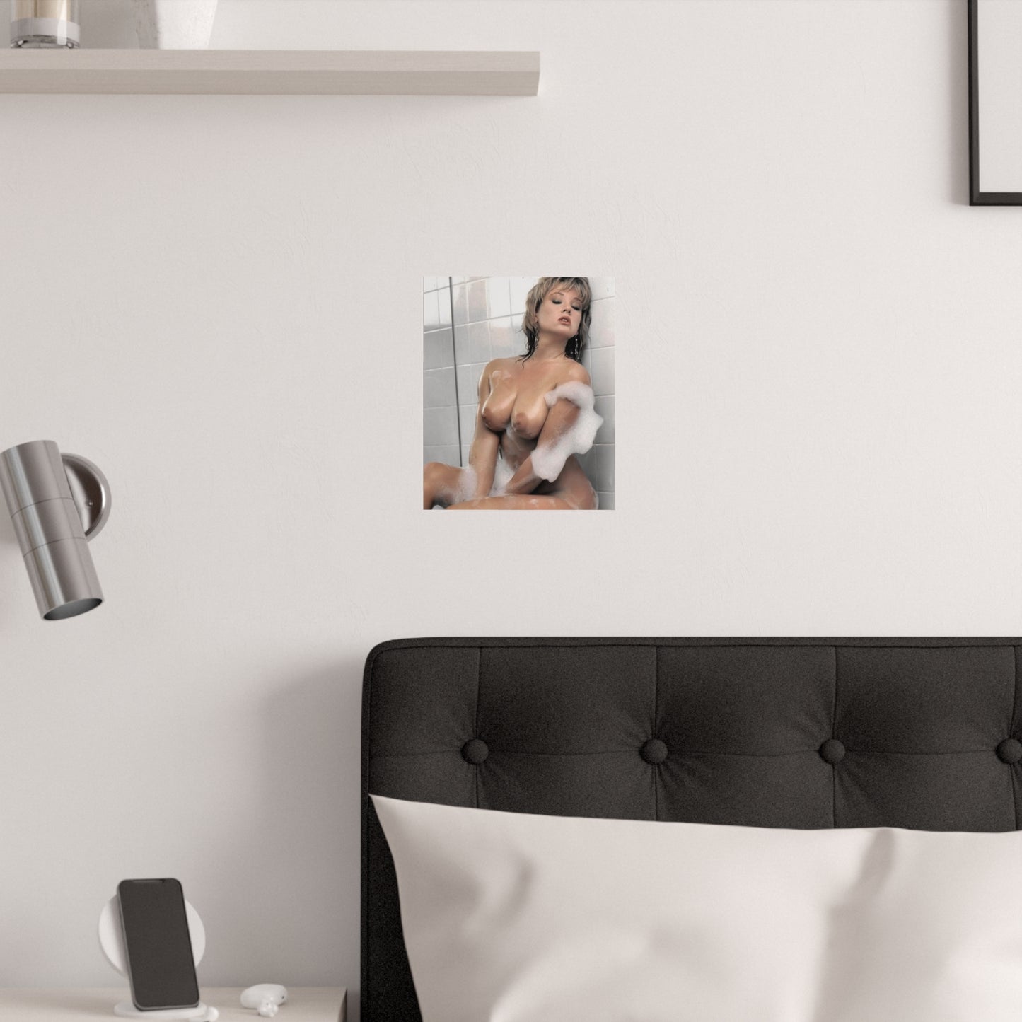 Satin Posters (210gsm) Retro Pornstar Taija Rae Nude