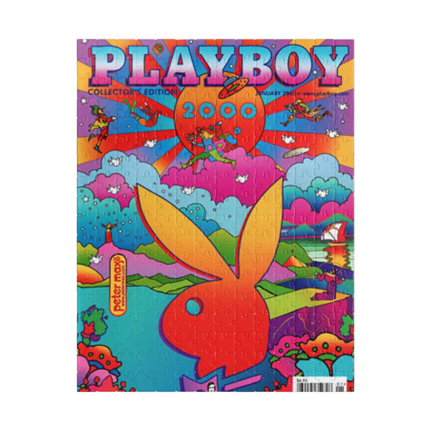 Puzzle (110, 252, 520, 1014-piece) Play Boy January 2000 Cover
