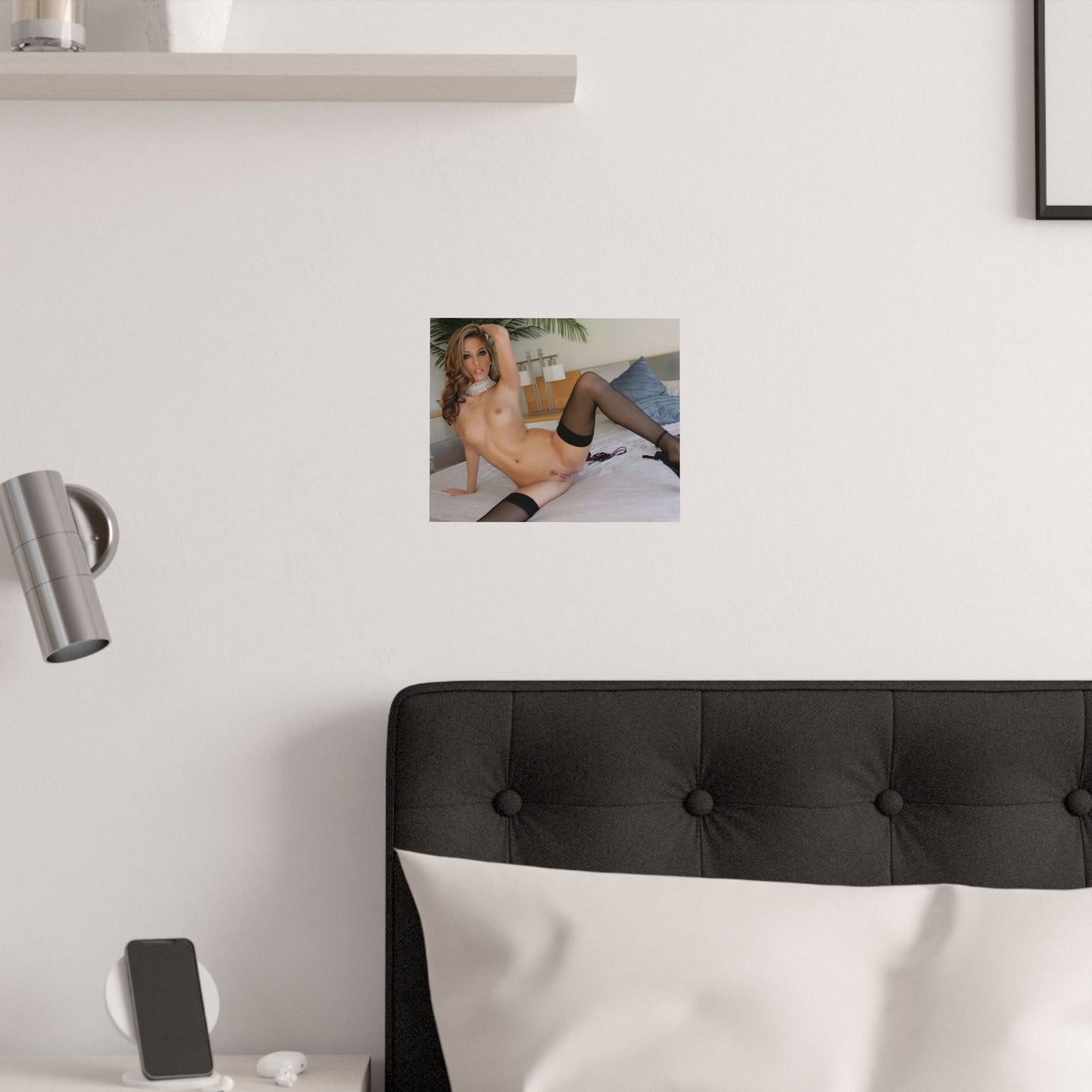 Satin Posters (210gsm) Pornstar Jenna Haze Nude