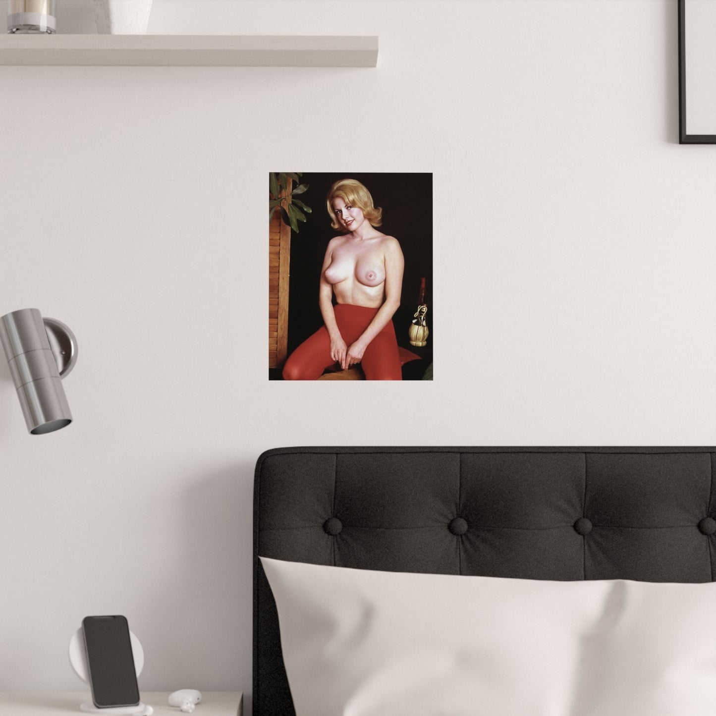 Satin Posters (210gsm) Playmate 1961 Lynn Karrol Nude #2