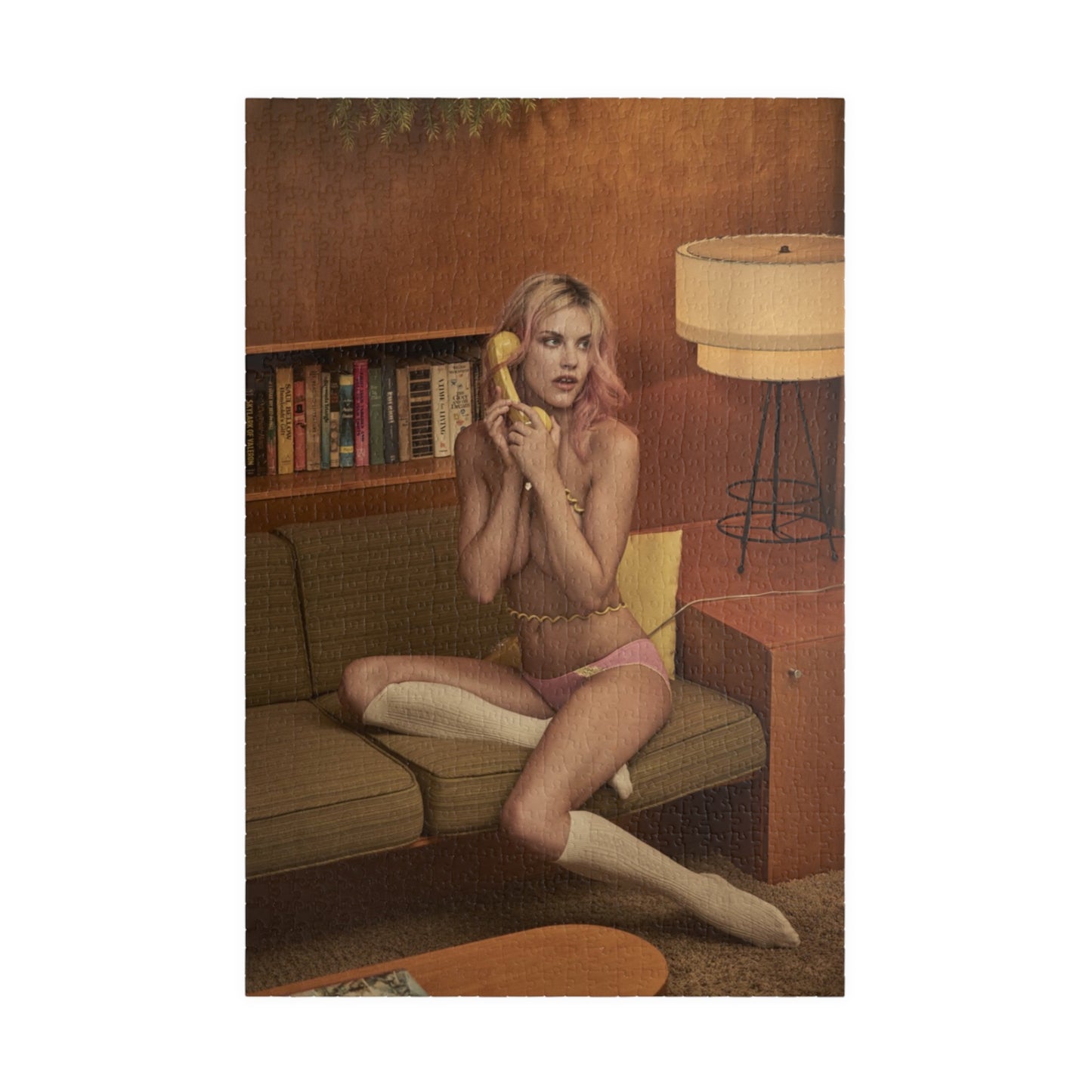 Puzzle (110, 252, 500, 1014-piece) Playboy Playmate Nov 2016 Ashley Smith
