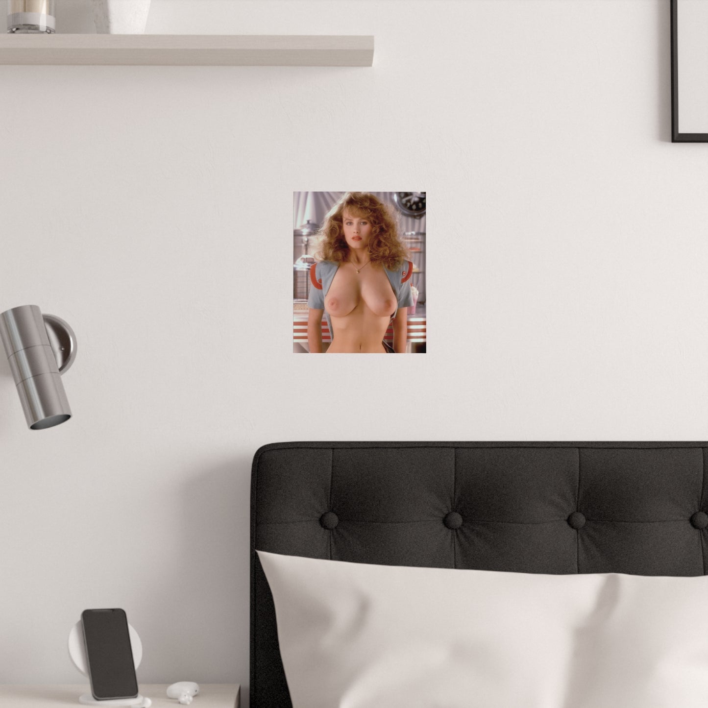 Satin Posters (210gsm) Playboy Playmate August 1987 Sharry Konopski