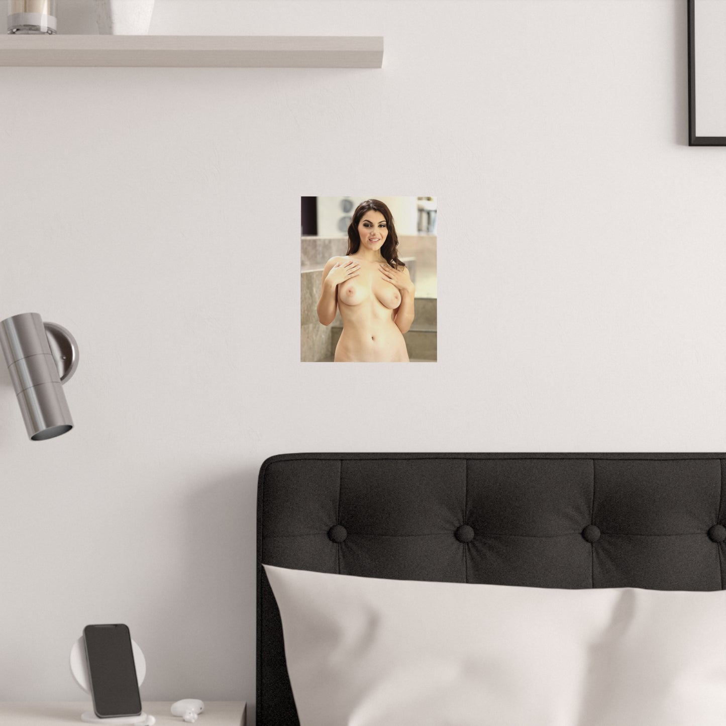 Satin Posters (210gsm) Pornstar Valentina Nappi Nude