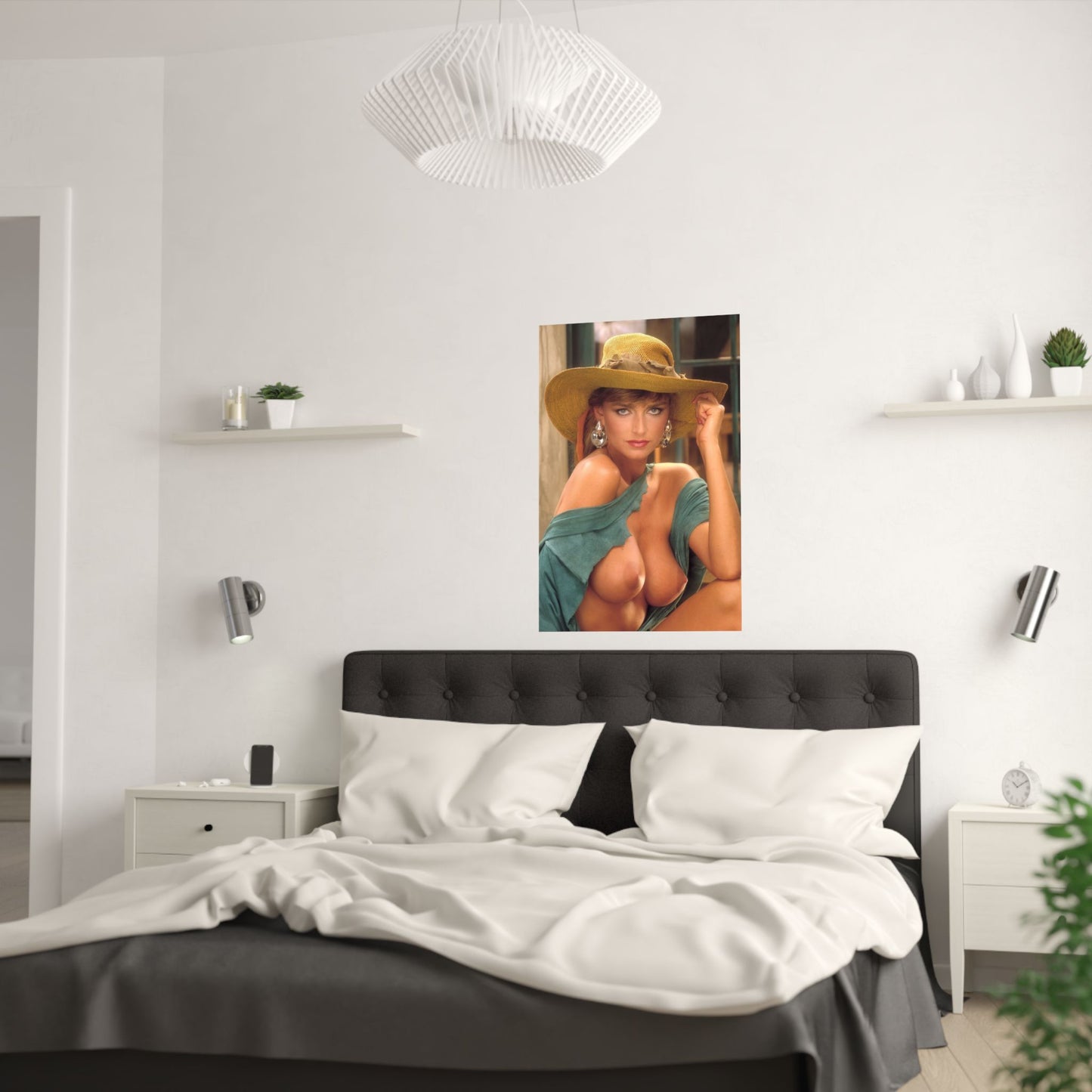 Satin Posters (210gsm) Playboy Playmate Kimberley Conrad