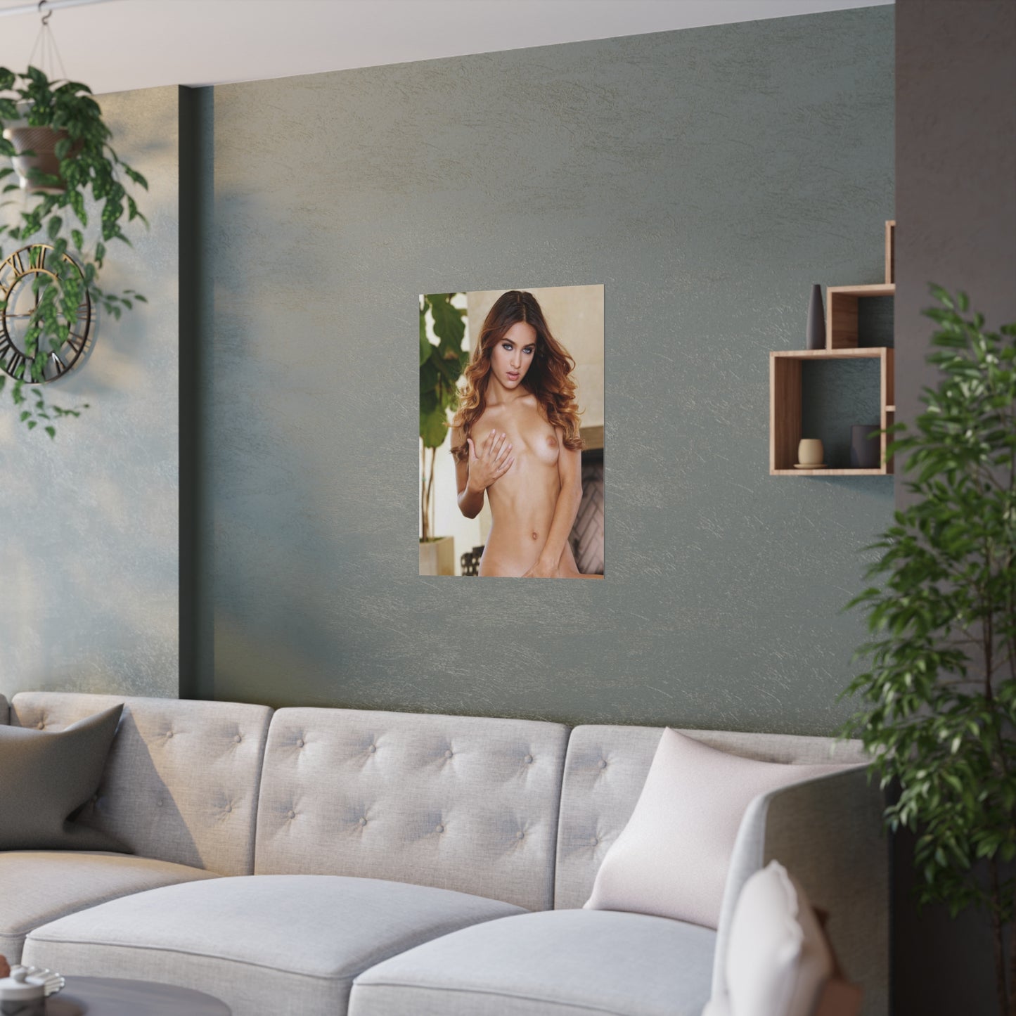 Satin Posters (210gsm) Pet February 2017 Uma Jolie