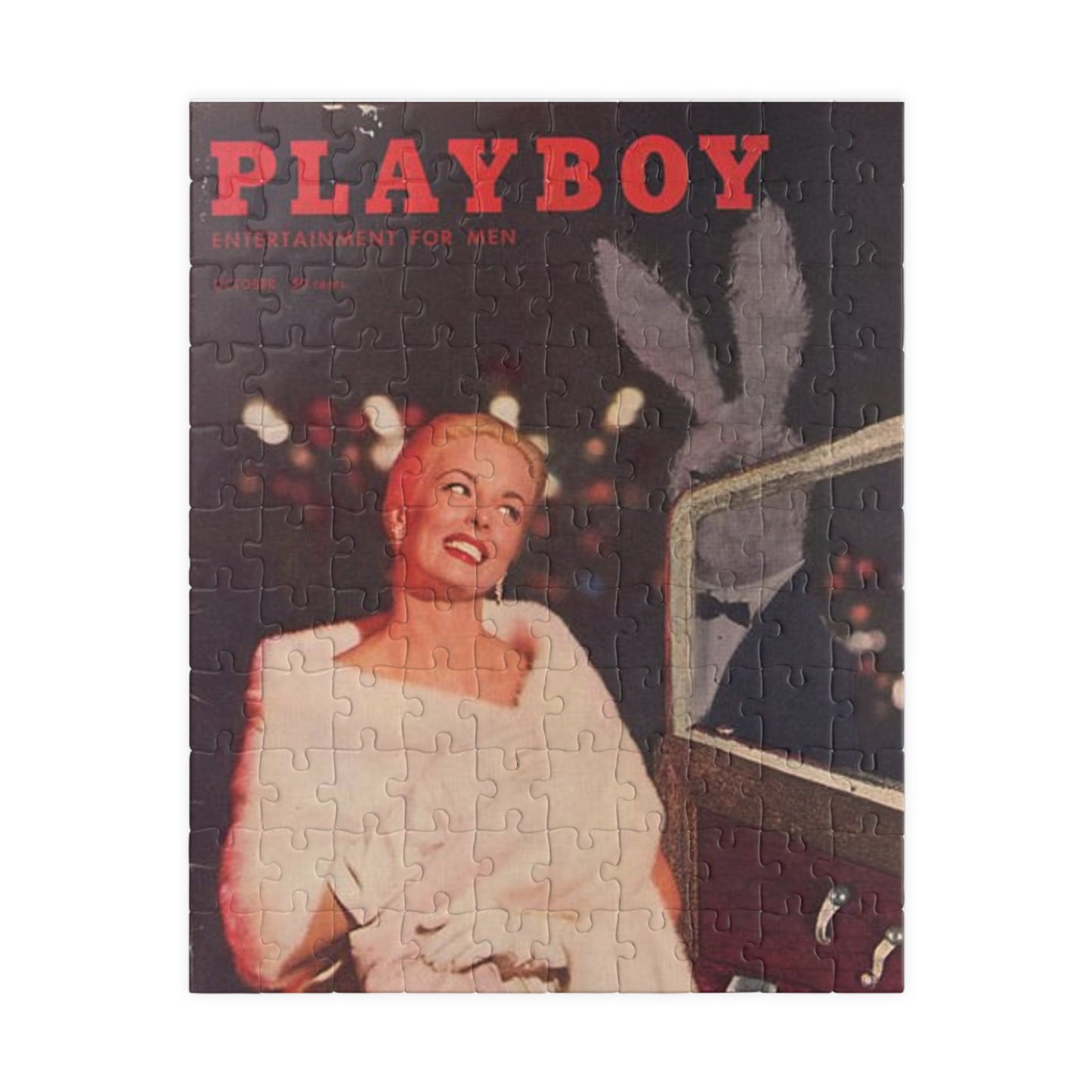 Puzzle (110, 252, 500, 1014-piece) Playboy Cover October 1957