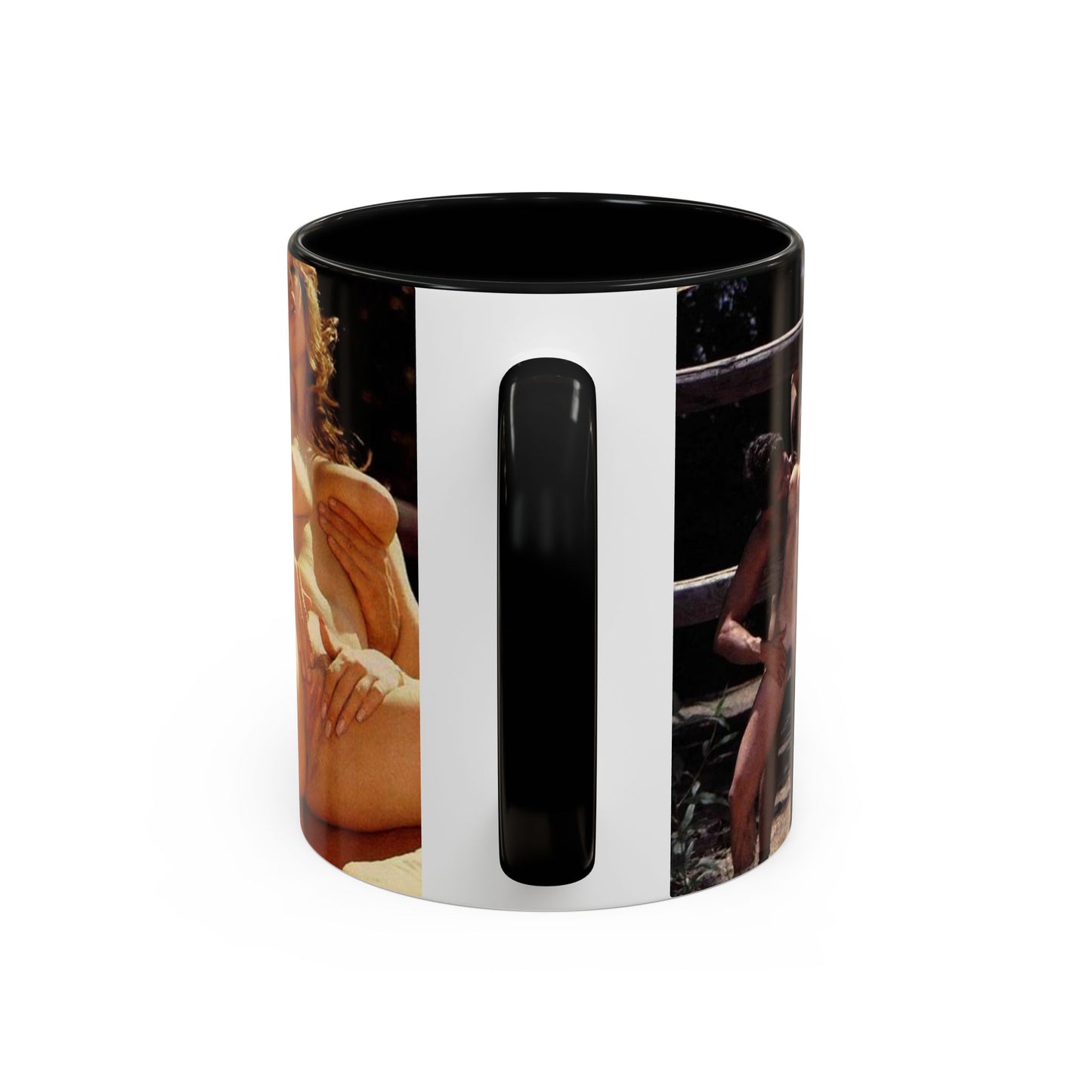 Accent Coffee Mug (11, 15oz) Traci Lords Nude Porn Retro