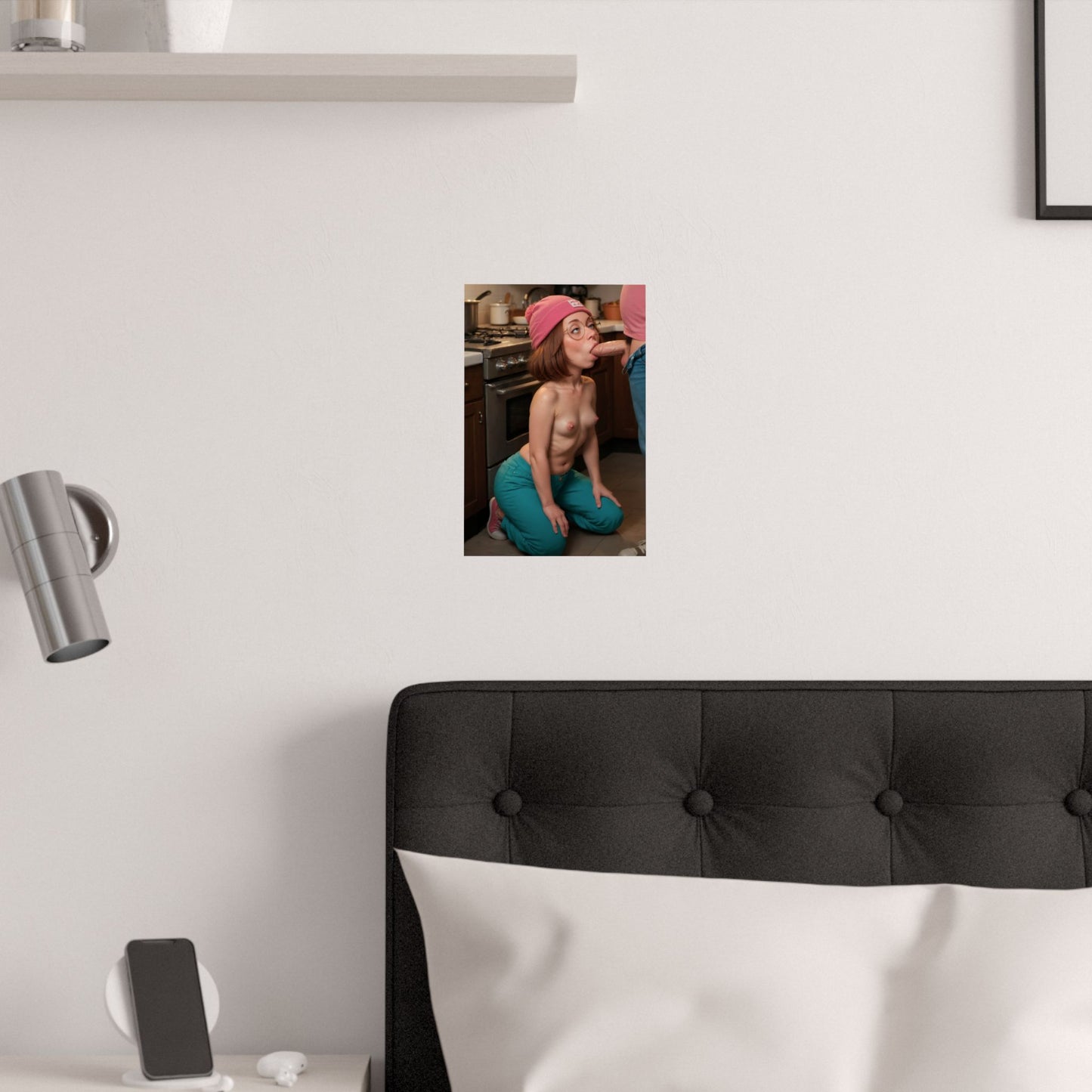 Satin Posters (210gsm) Meg Griffin Nude