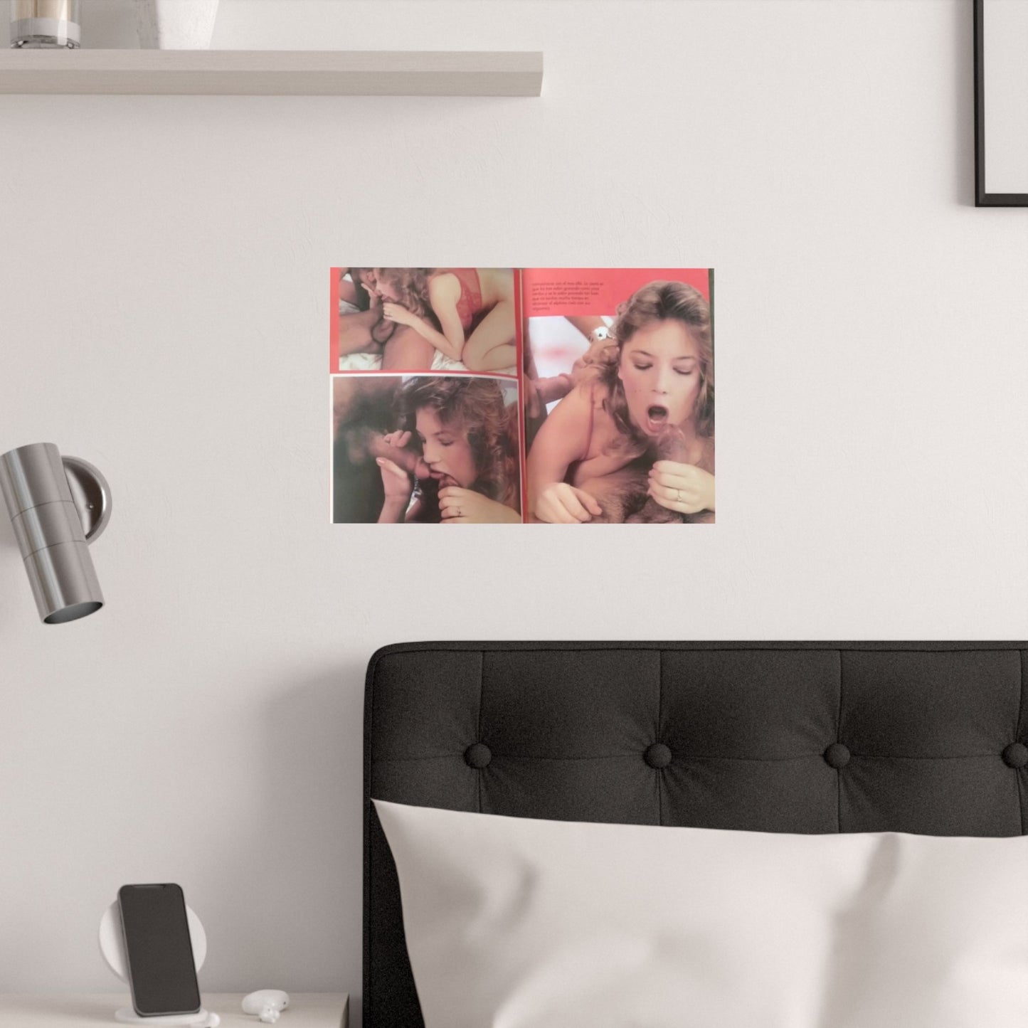 Satin Posters (210gsm) Traci Lords Nude