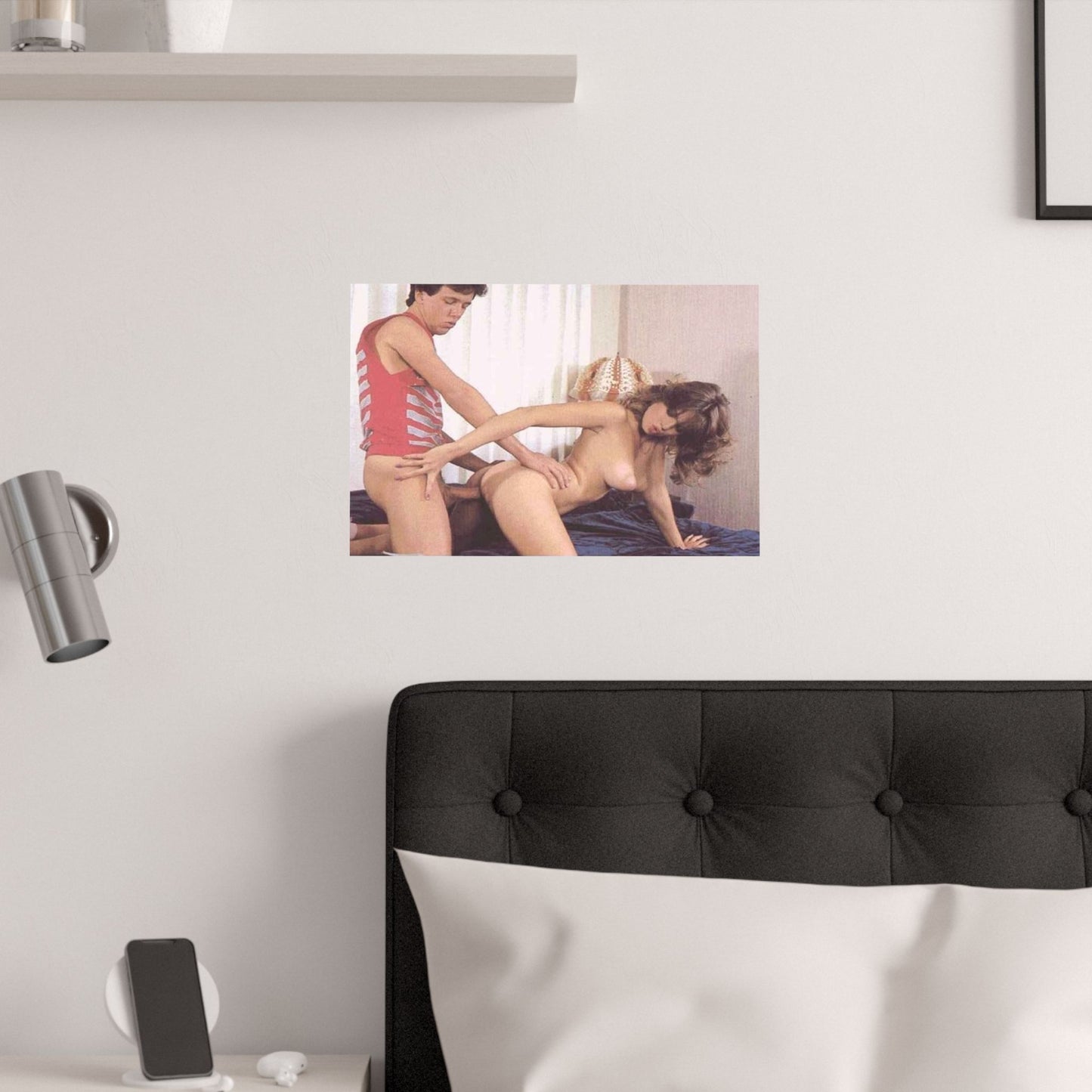 Satin Posters (210gsm) Traci Lords Nude