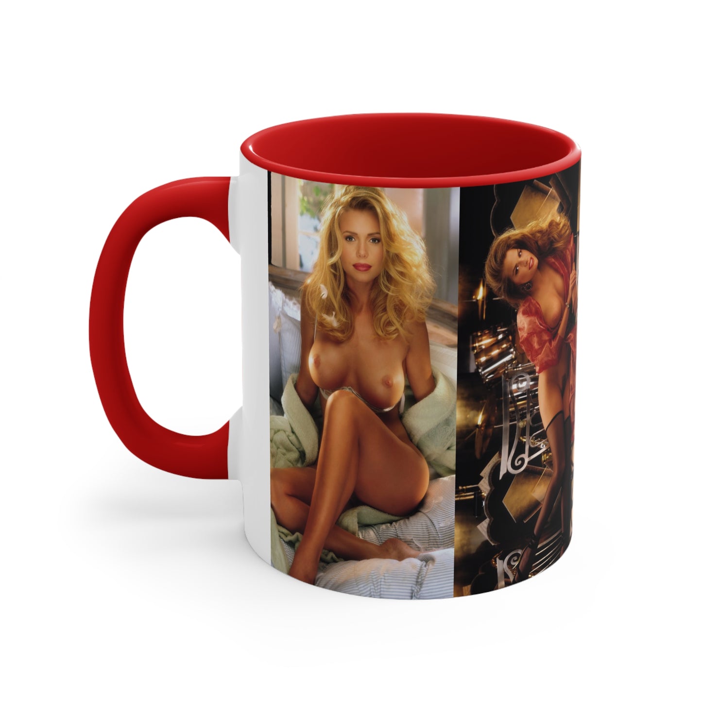 Accent Coffee Mug, 11oz Playboy Playmates 1994 January - April