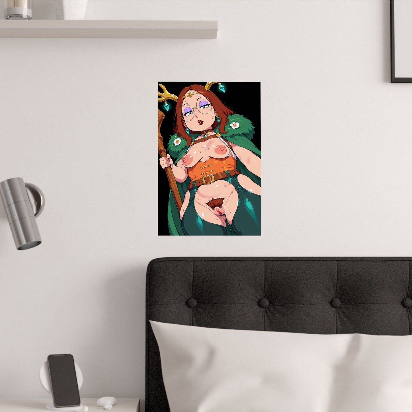 Satin Posters (210gsm) Meg Griffin