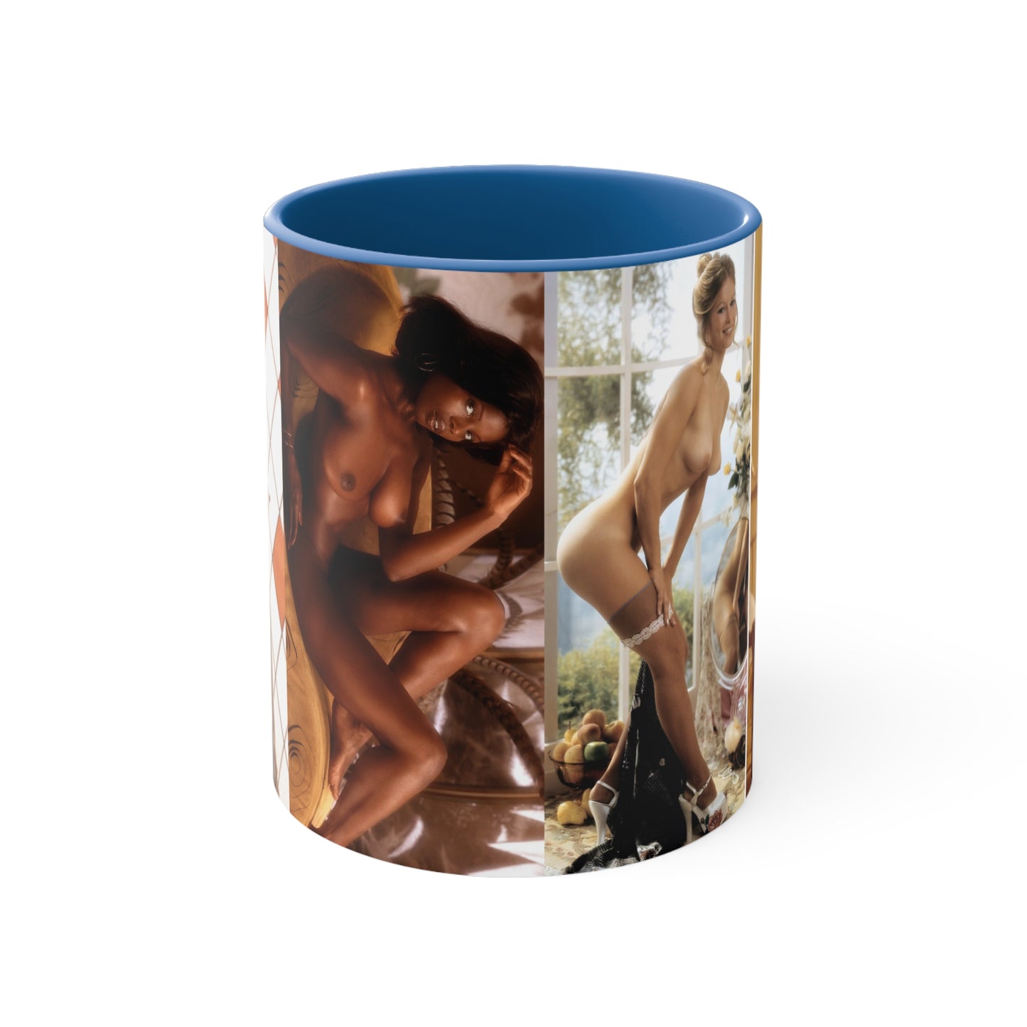 Accent Coffee Mug, 11oz Playboy Playmate 1975 May - August