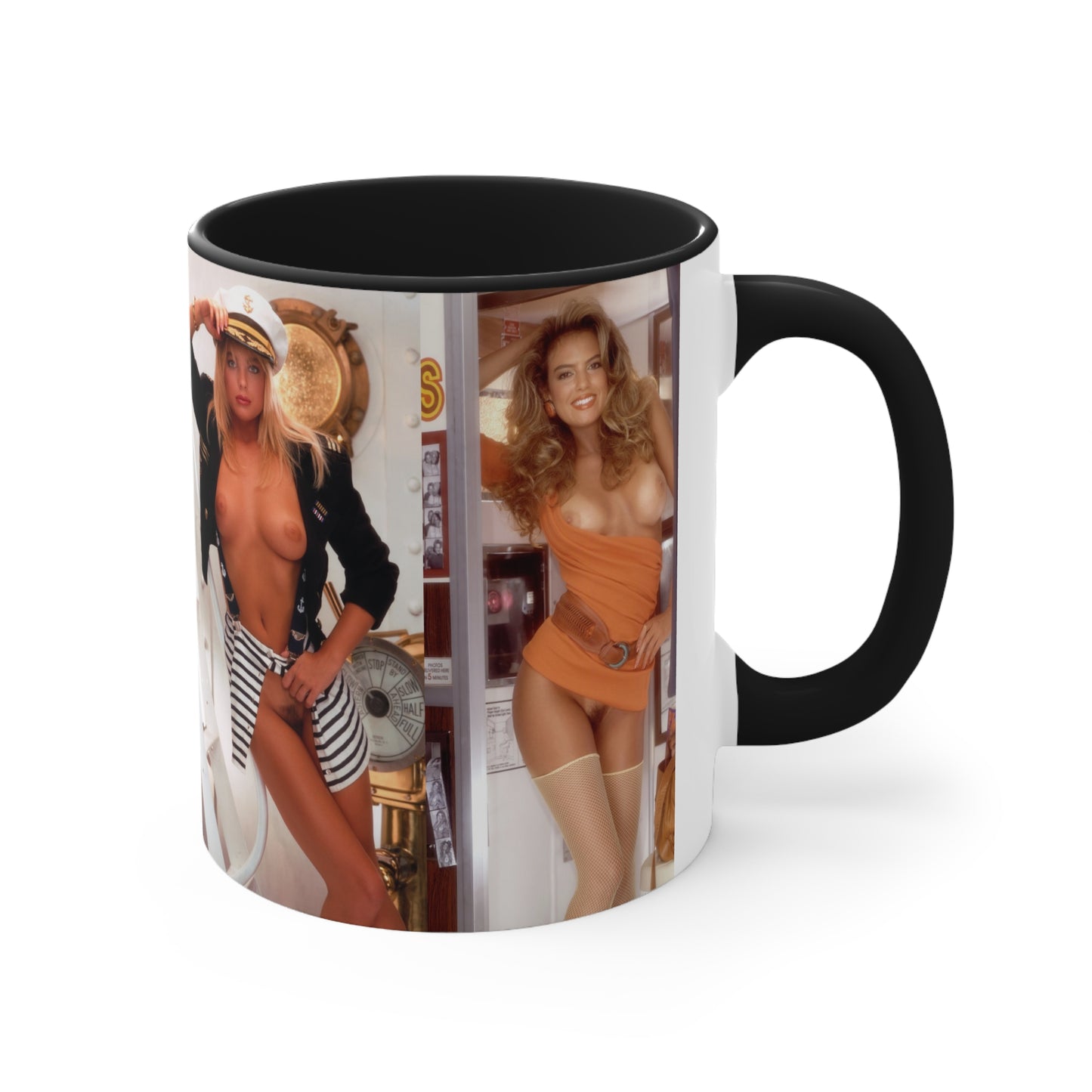 Accent Coffee Mug, 11oz Playboy Playmates 1989 May - August