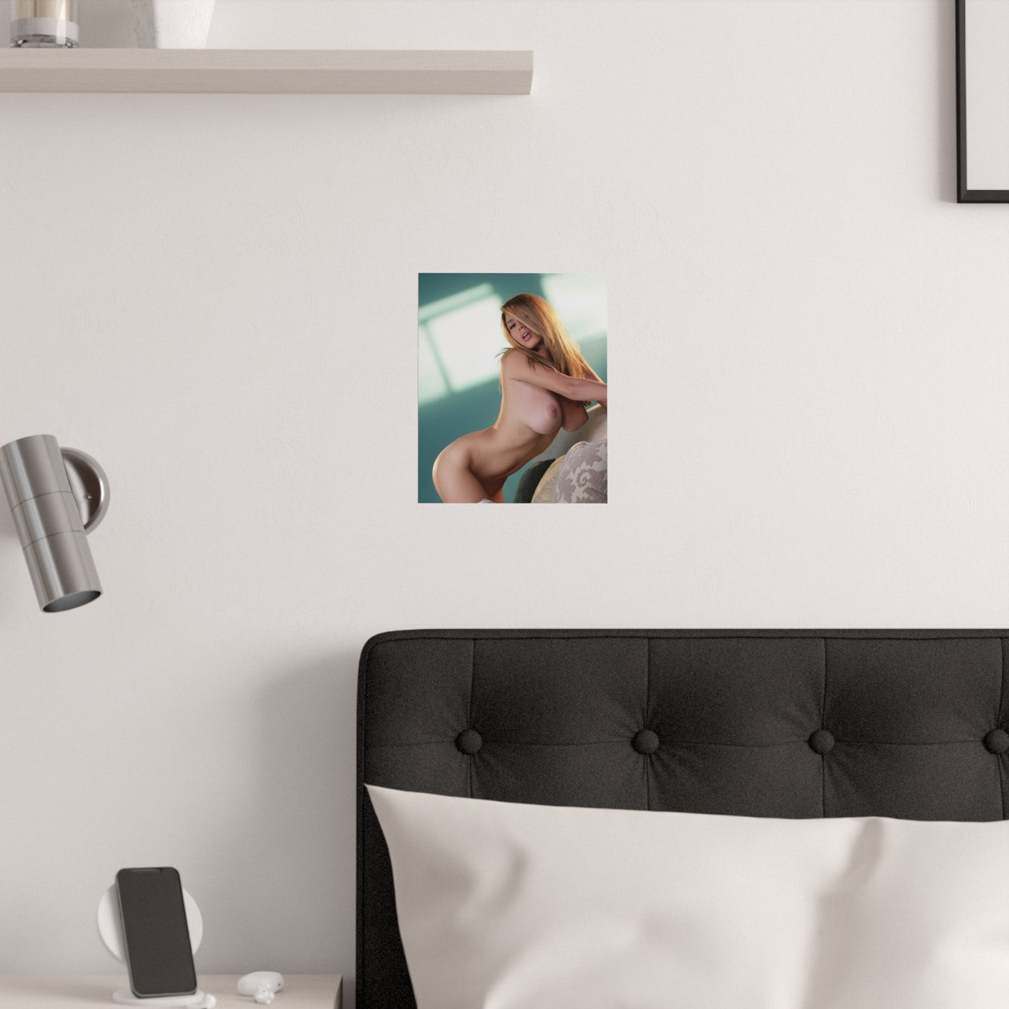 Satin Posters (210gsm) Shay Laren Nude