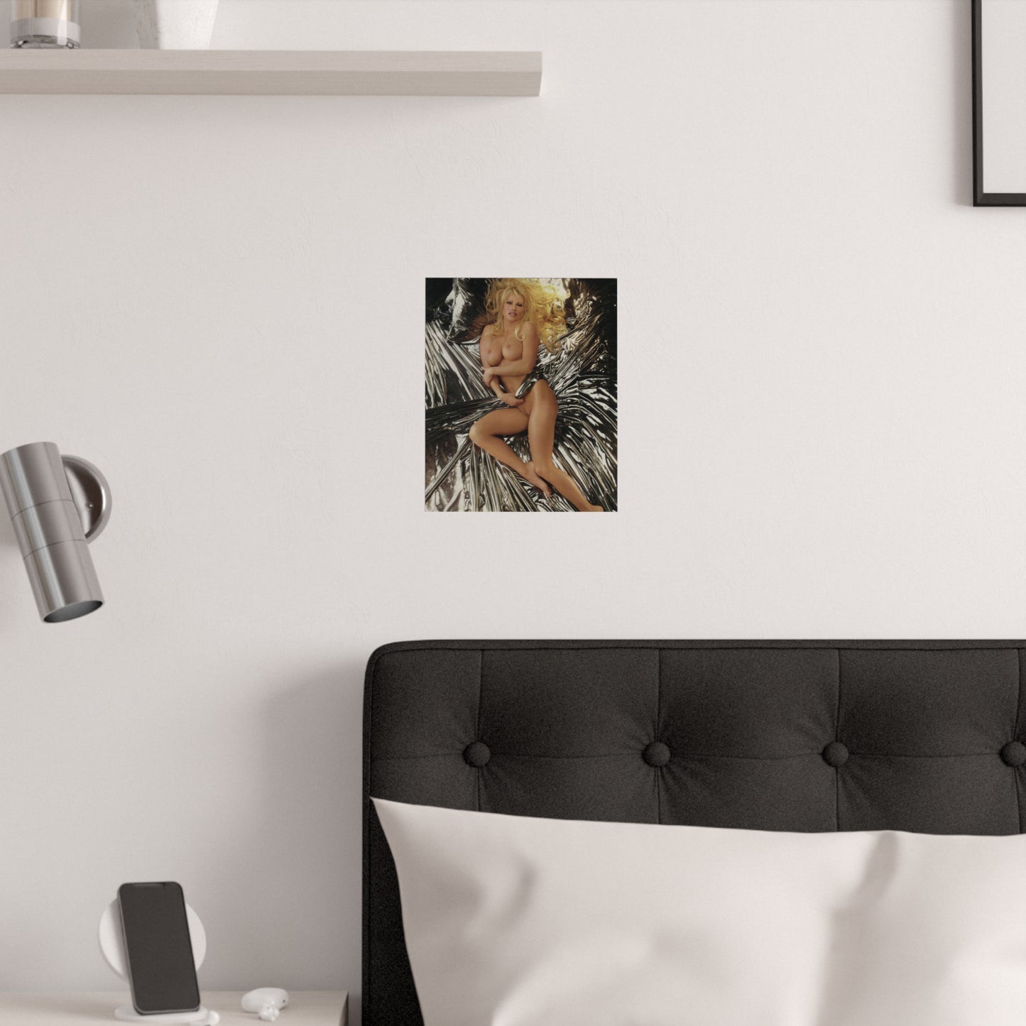 Satin Posters (210gsm) Sable Rena Mero Nude