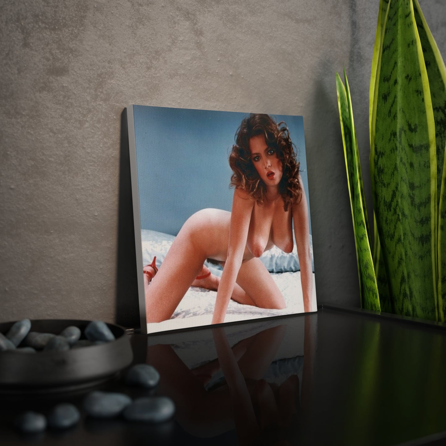 Canvas Photo Tile Retro Porn Star Traci