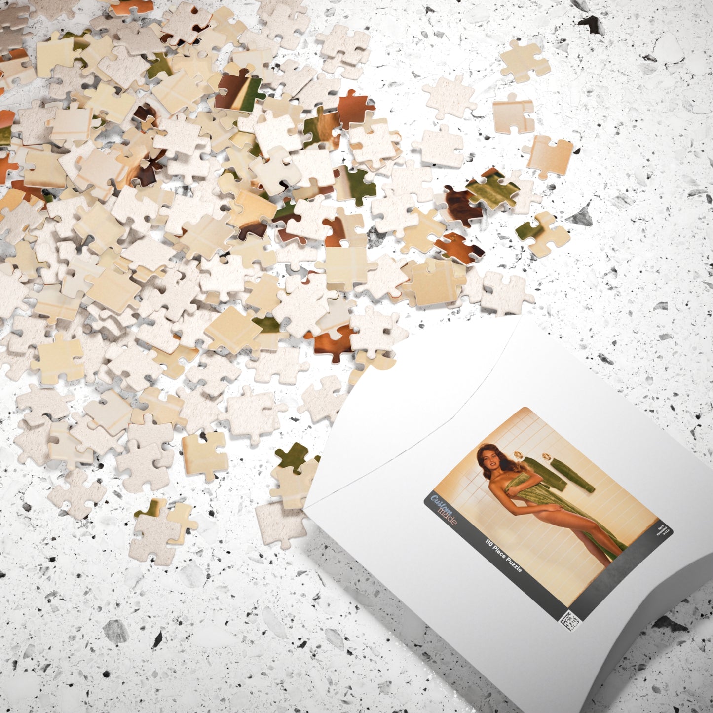 Puzzle (110, 252, 500, 1014-piece) Playmate 1961 Connie Cooper