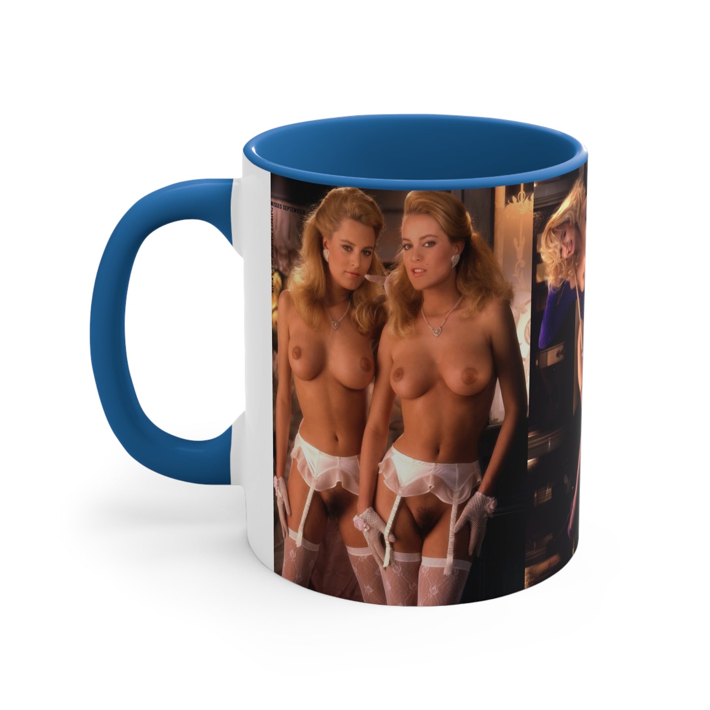 Accent Coffee Mug, 11oz Playboy Playmates 1989 September - December