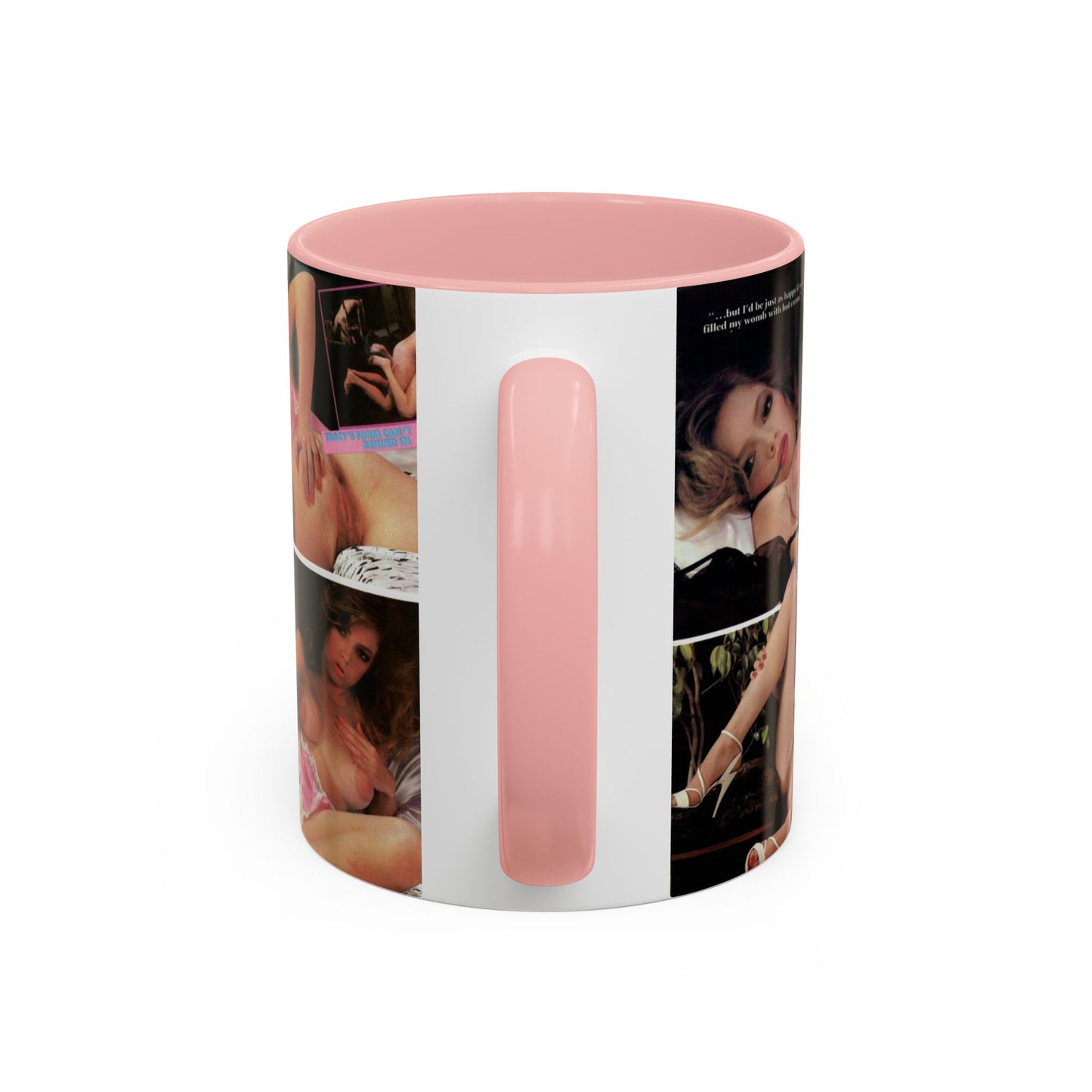 Accent Coffee Mug (11, 15oz) Traci Lords Nude