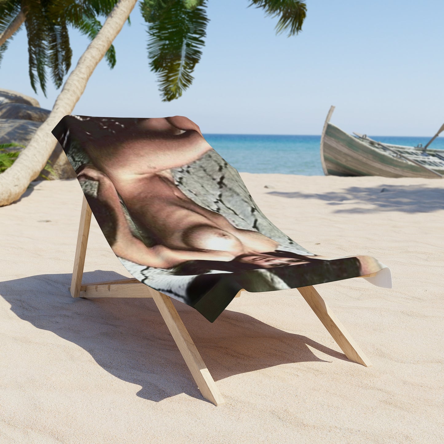 Beach Towel Cynthia Myers Nude