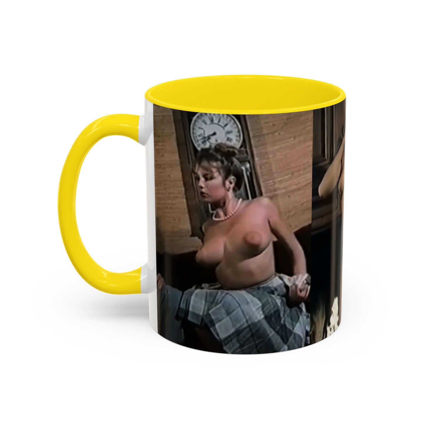 Accent Coffee Mug (11, 15oz) Traci Lords Nude Retro Porn Star