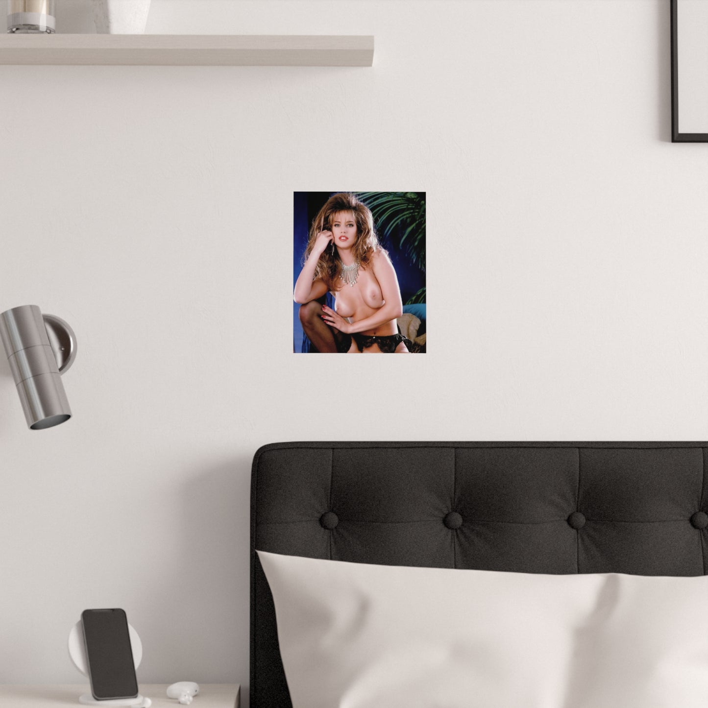Satin Posters (210gsm) Pornstar Racquel Darrian Nude