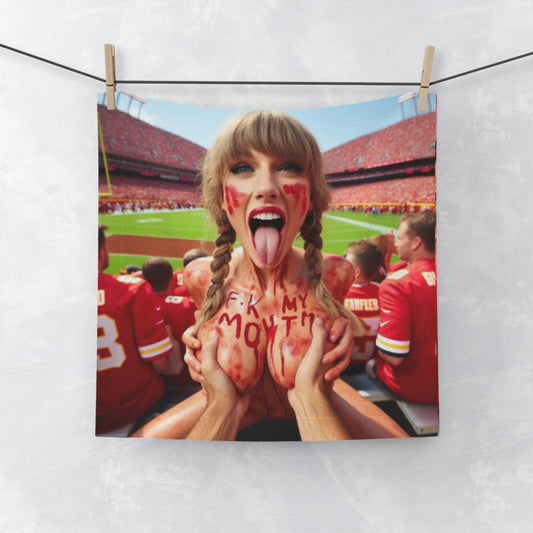 Face Towel Taylor Swift AI Nudes
