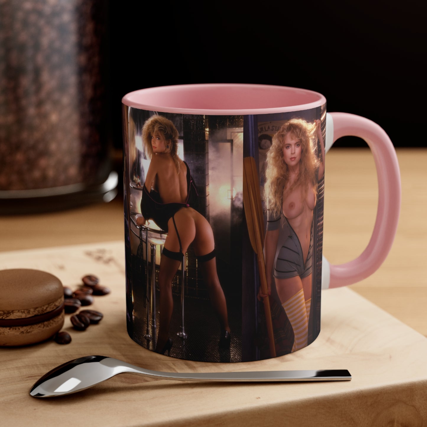 Accent Coffee Mug, 11oz Playboy Playmates 1988 May - August