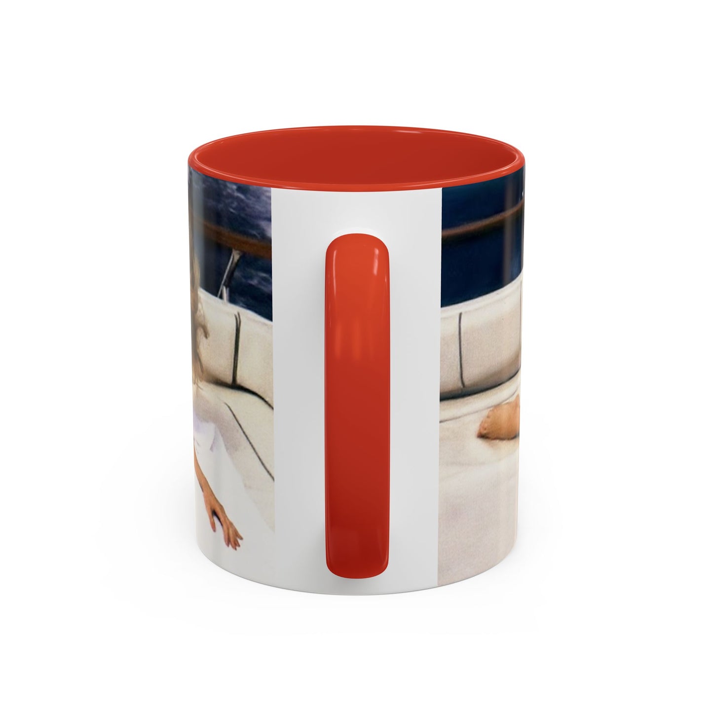 Accent Coffee Mug (11, 15oz) Traci Lords Nude