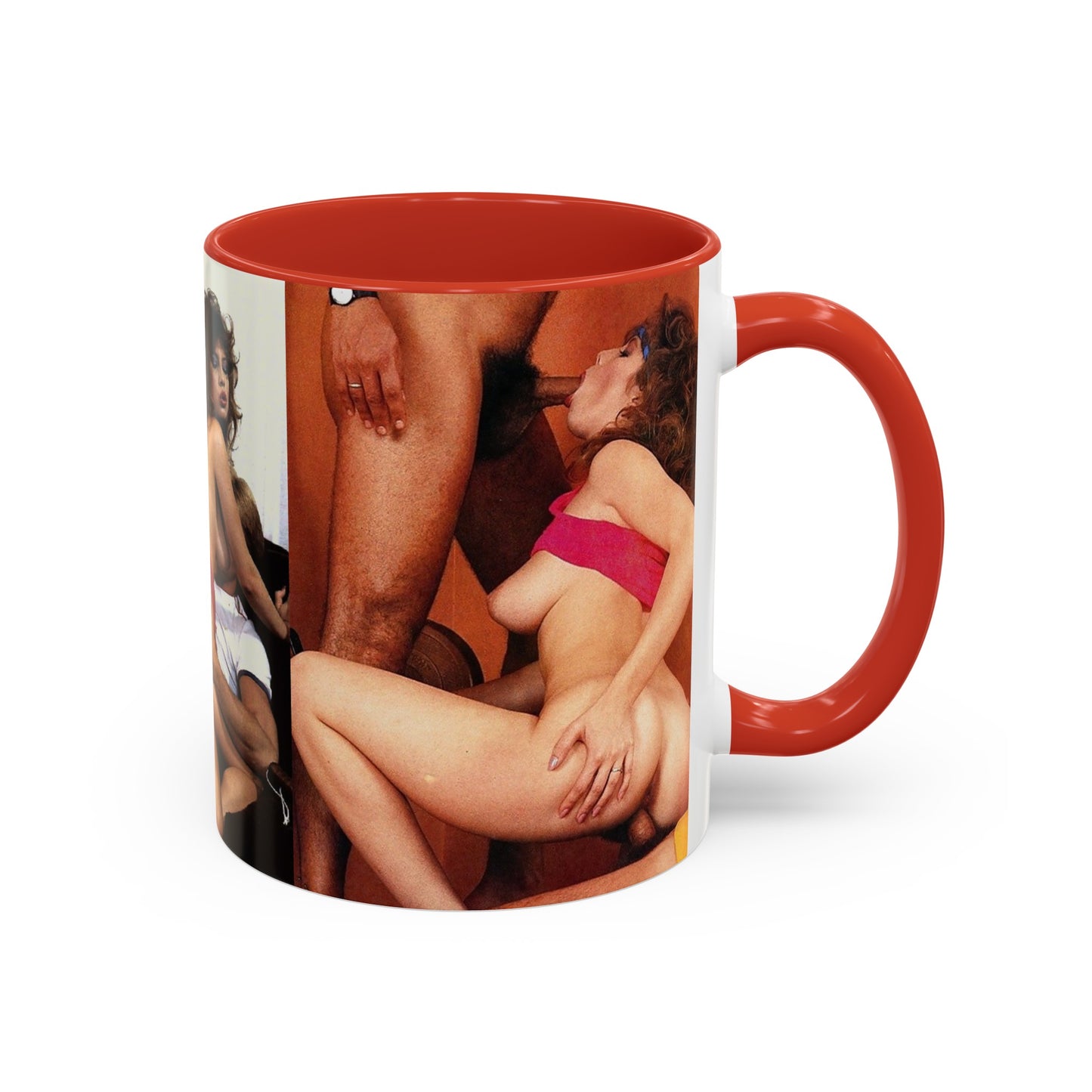 Accent Coffee Mug (11, 15oz) Traci Lords Nude