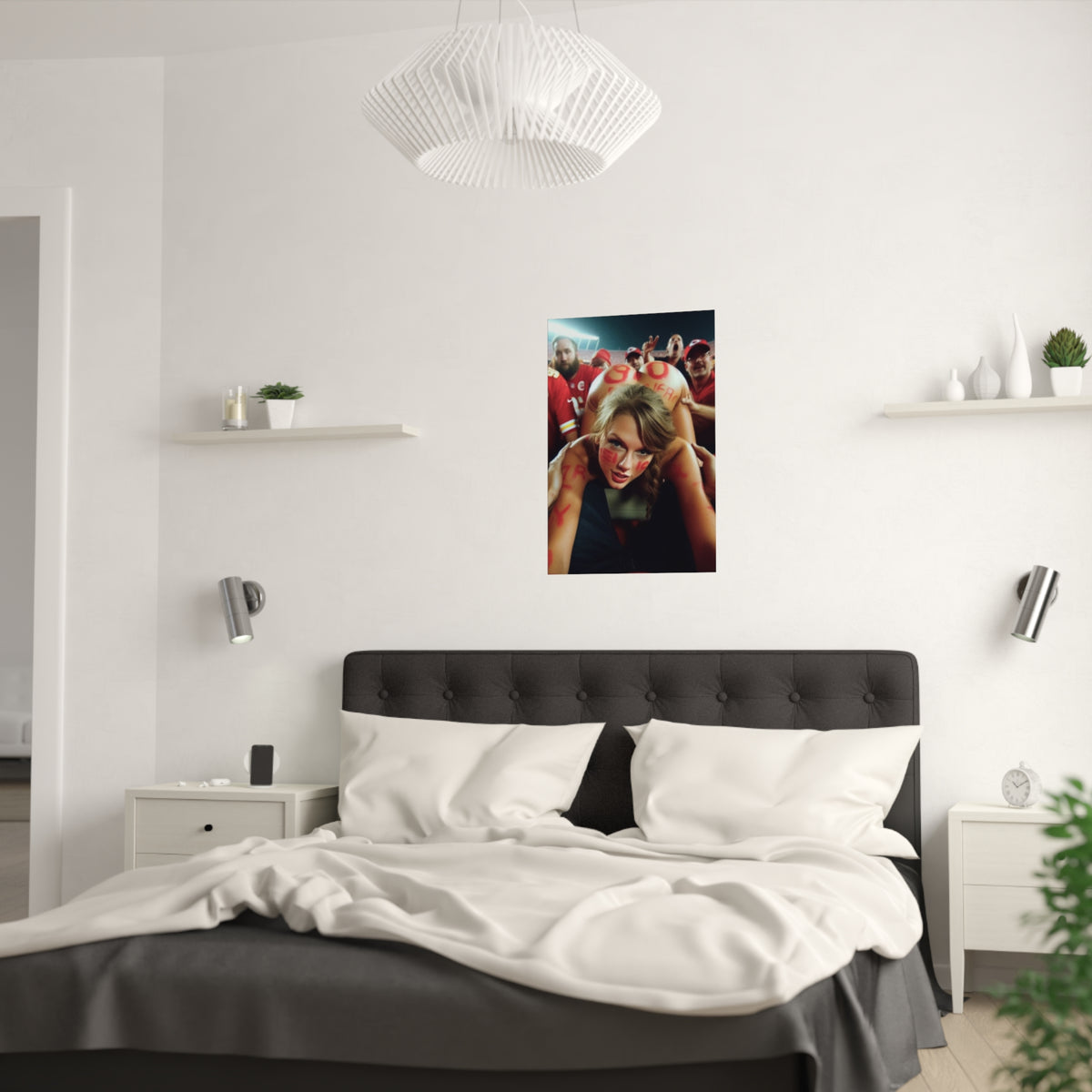 Satin Posters (210gsm) Taylor Swift AI Nudes