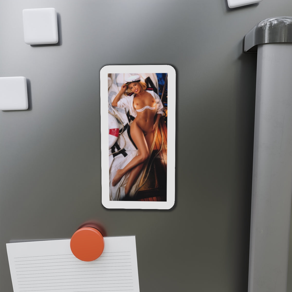 Die-Cut Magnets Playboy Playmate September 1993 Carrie Westcott