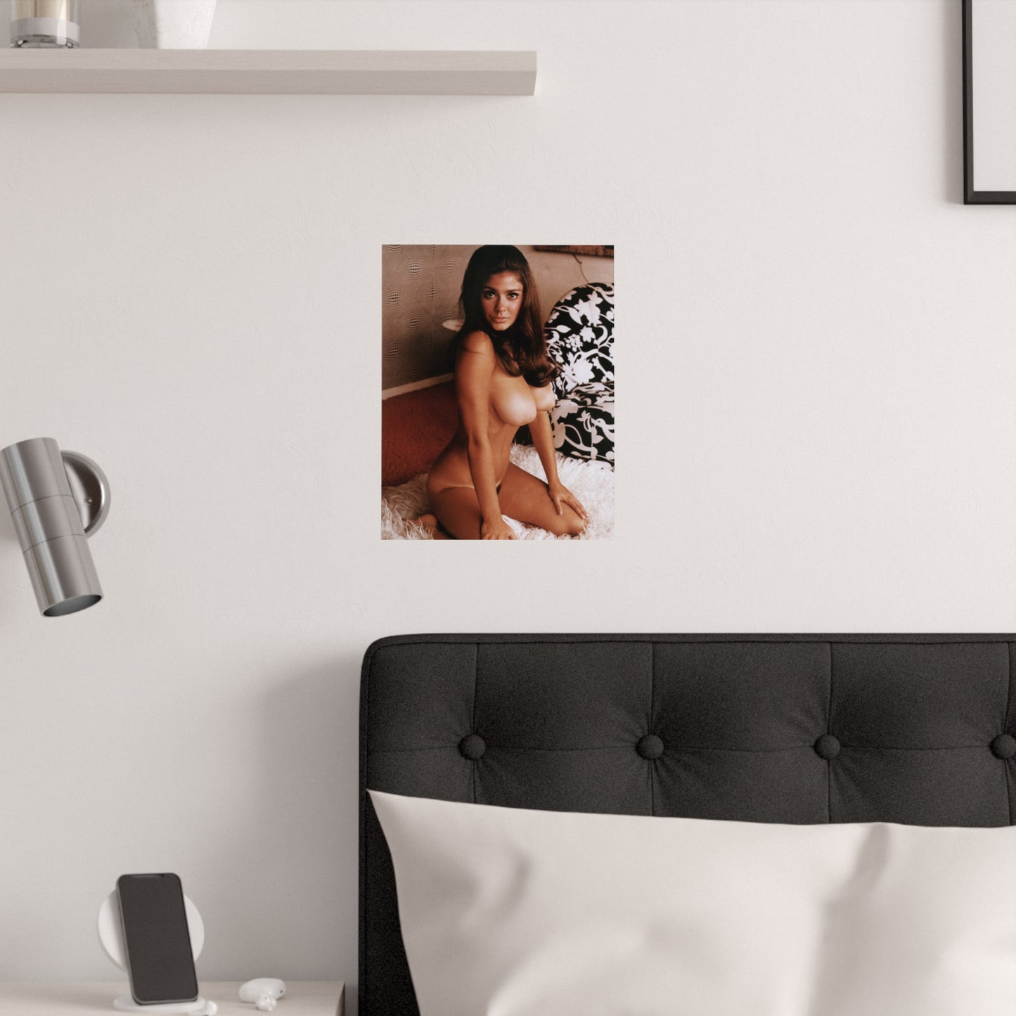Satin Posters (210gsm) Playboy Playmate Cynthia Myers Nude