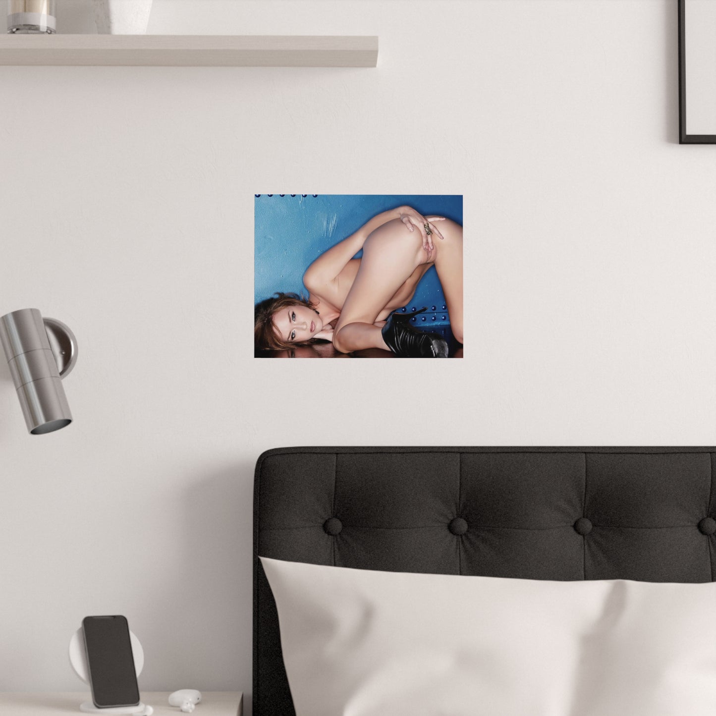 Satin Posters (210gsm) Malena Morgan Nude
