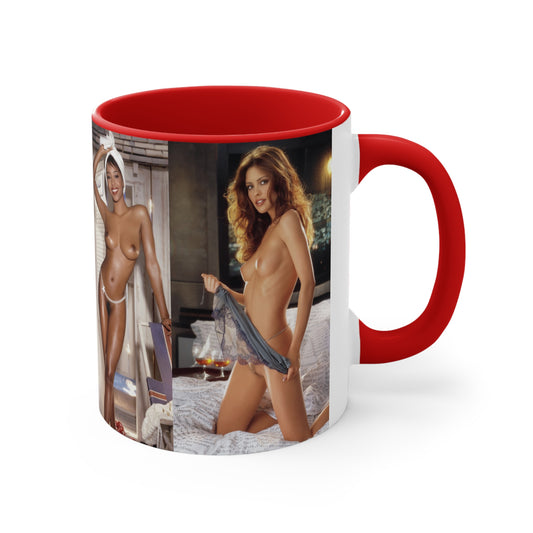 Accent Coffee Mug, 11oz Playboy Playmates 2000 May - August