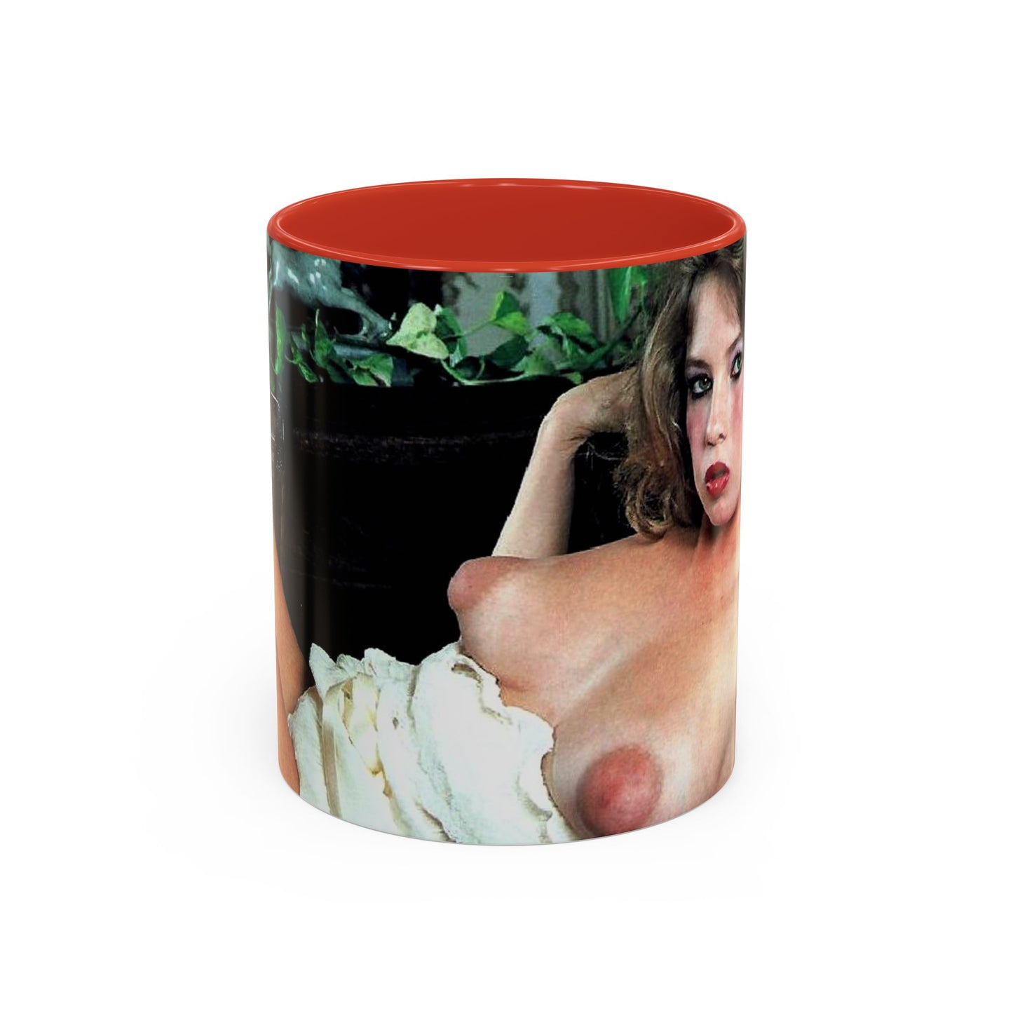 Accent Coffee Mug (11, 15oz) Traci Lords Nude Naked Sex Fucking